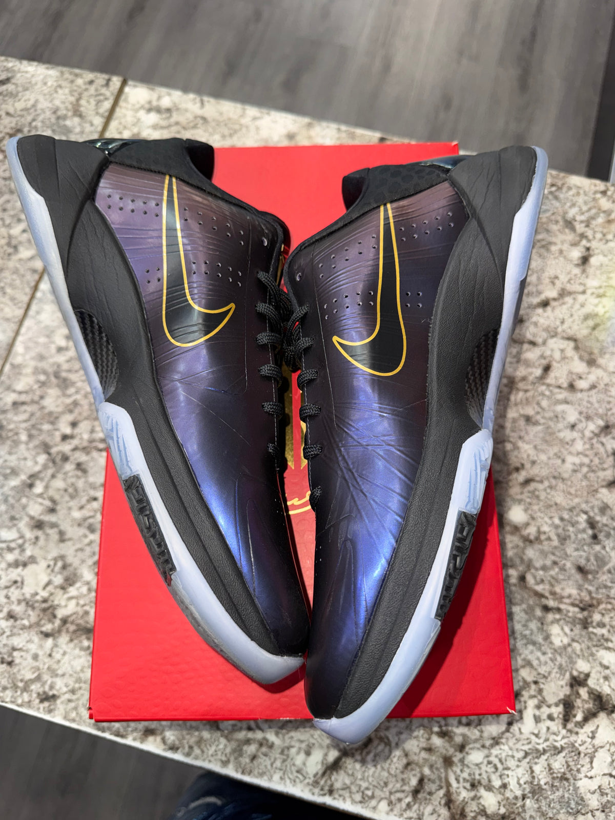Nike Kobe 5 Protro Year of the Mamba Eggplant