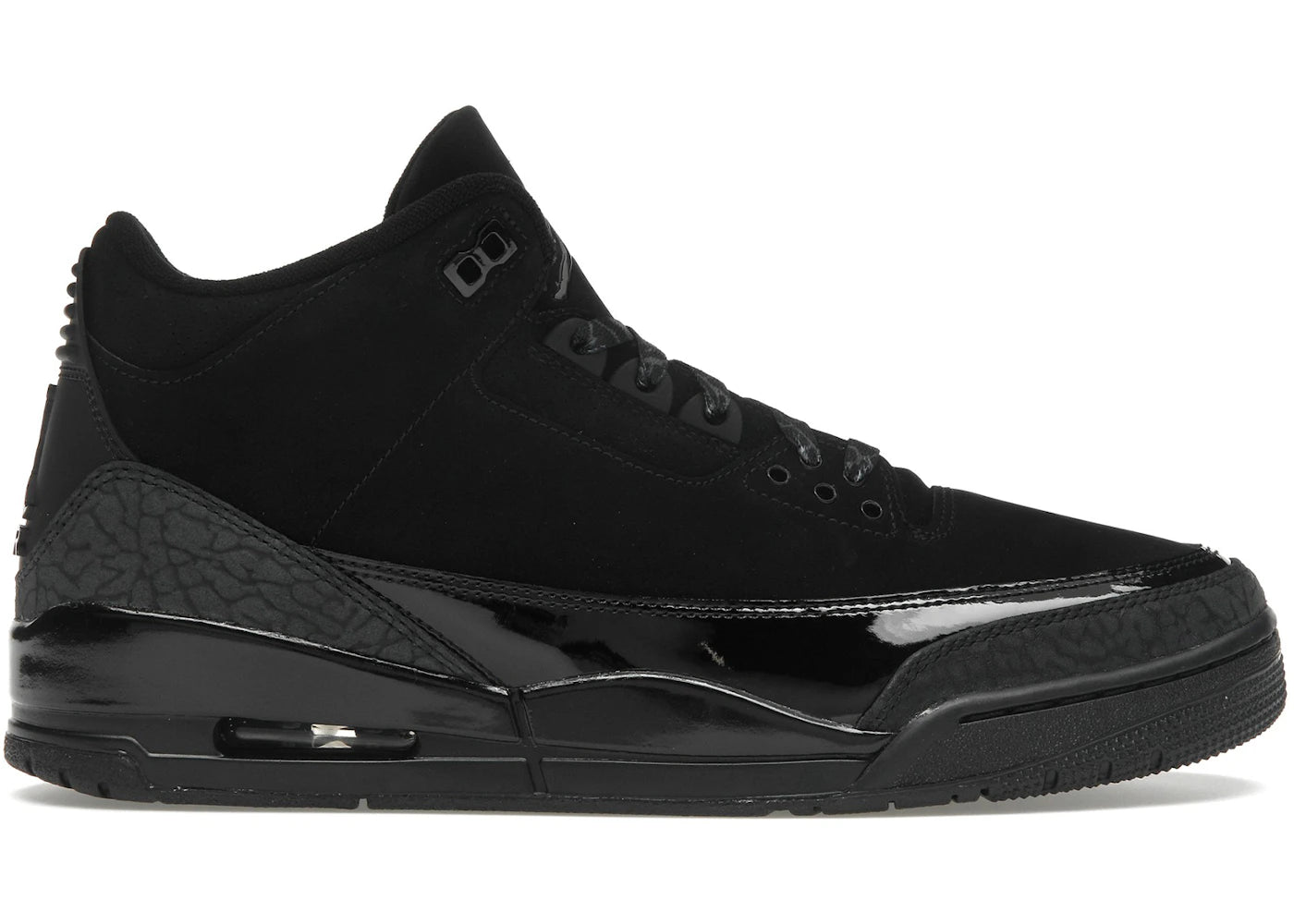 Jordan 3 Retro Black Cat (2025) (DAMAGED BOX)