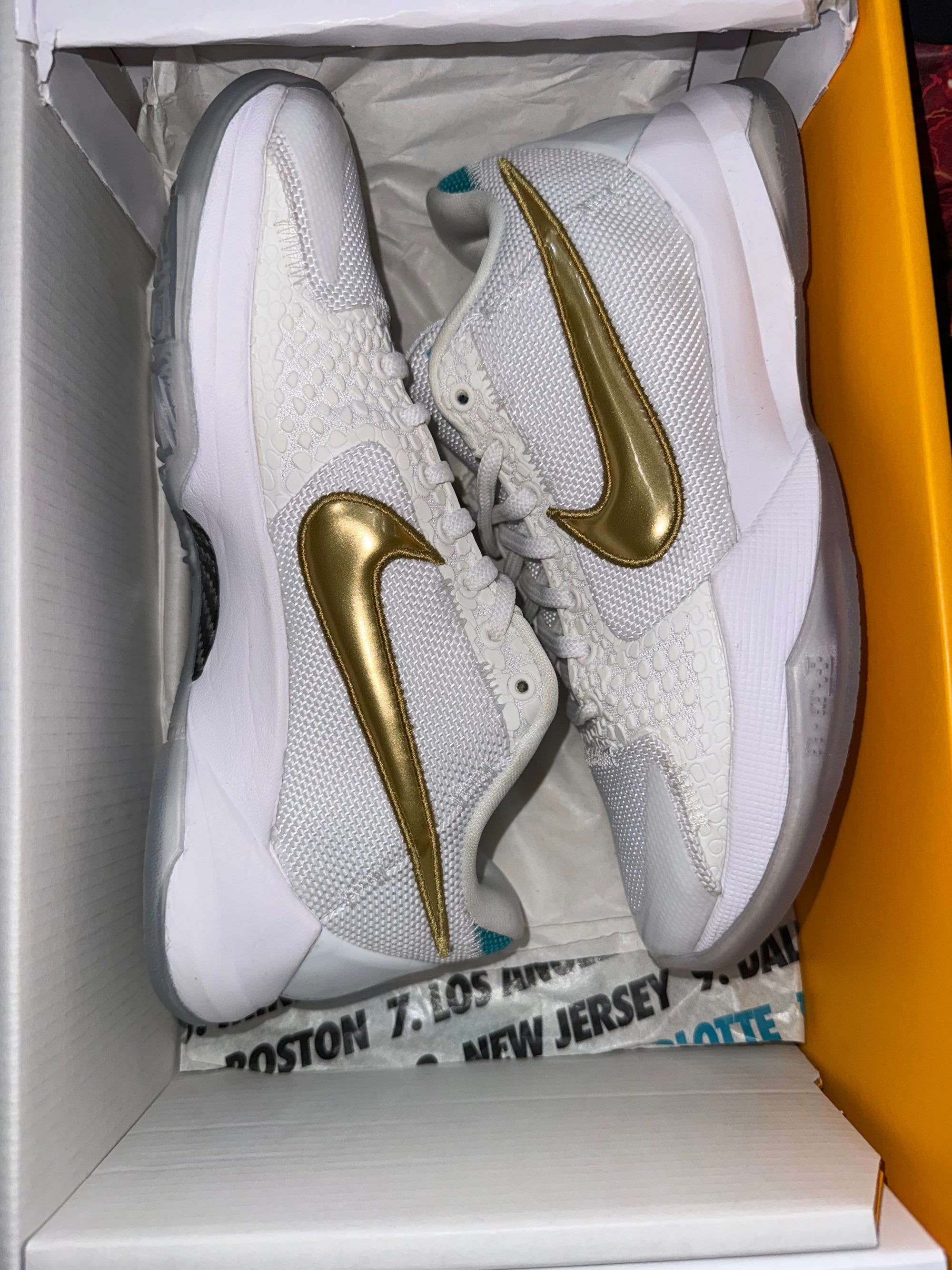 Nike Kobe 5 Protro Undefeated What If Pack
