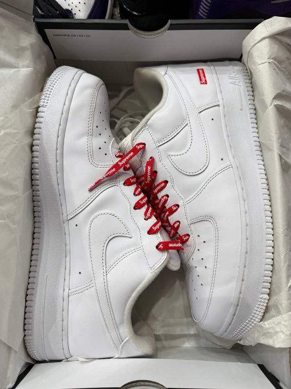 Nike Air Force 1 Low Supreme White