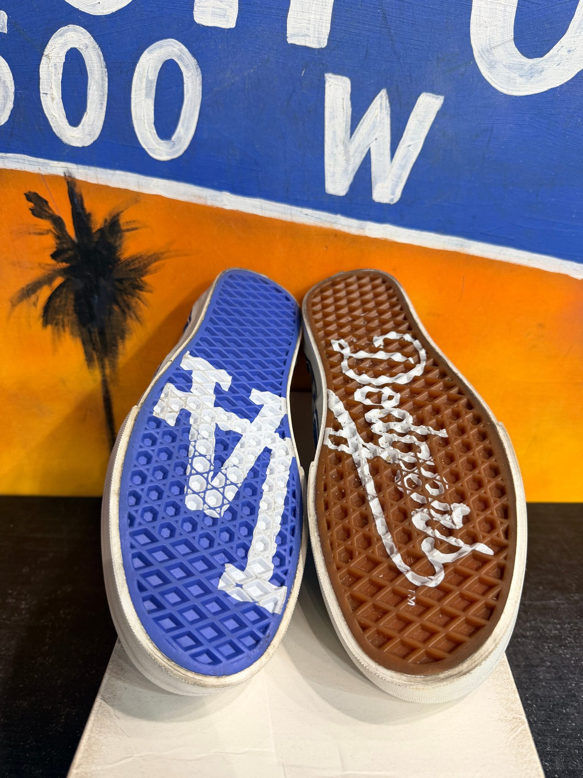 Vans Skate Era Los Angeles Dodgers
