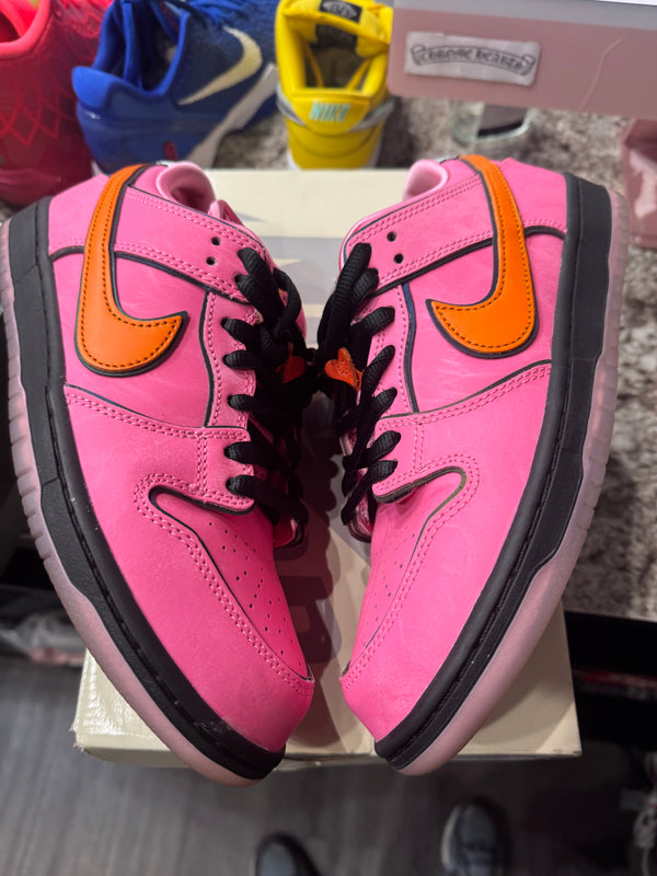 Nike SB Dunk Low The Powerpuff Girls Blossom