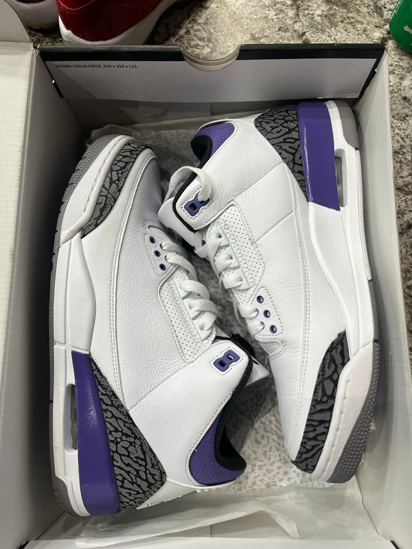 Jordan 3 Retro Dark Iris