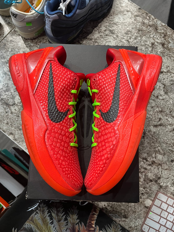 Nike Kobe 6 Protro Reverse Grinch