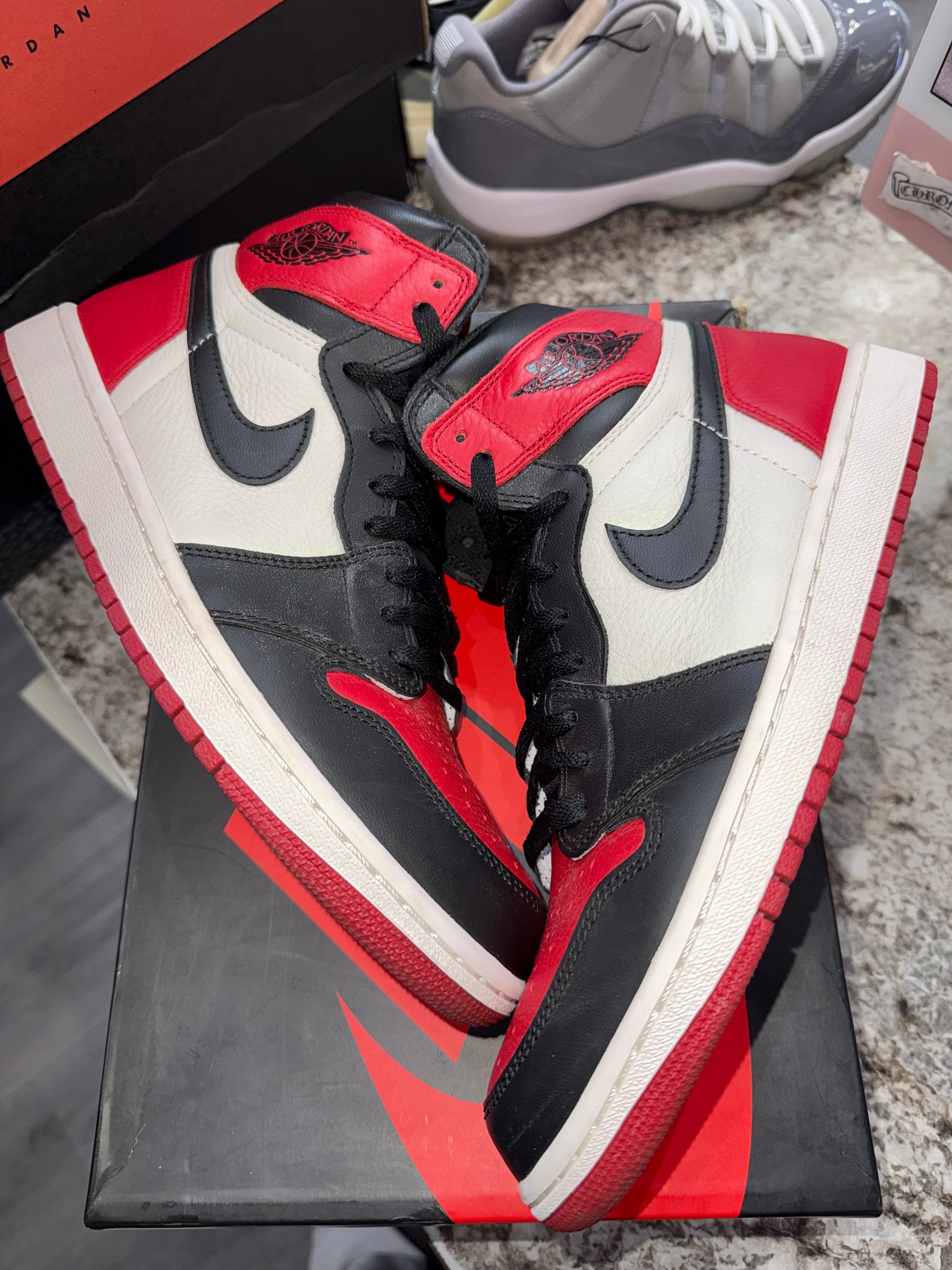 Jordan 1 Retro High Bred Toe