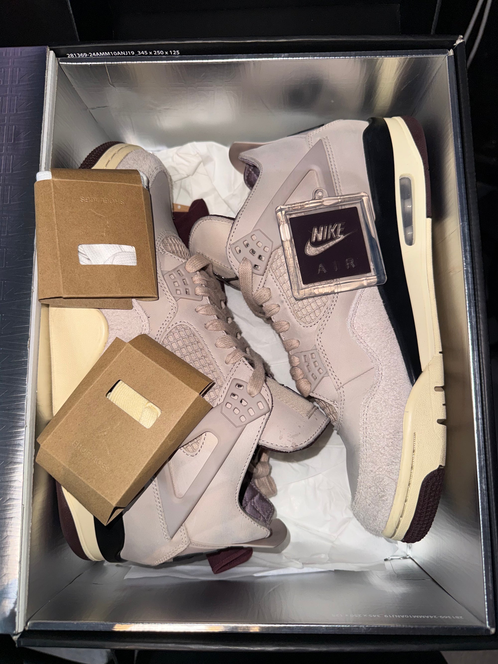Jordan 4 Retro OG SP A Ma Maniére While You Were Sleeping (Women's)