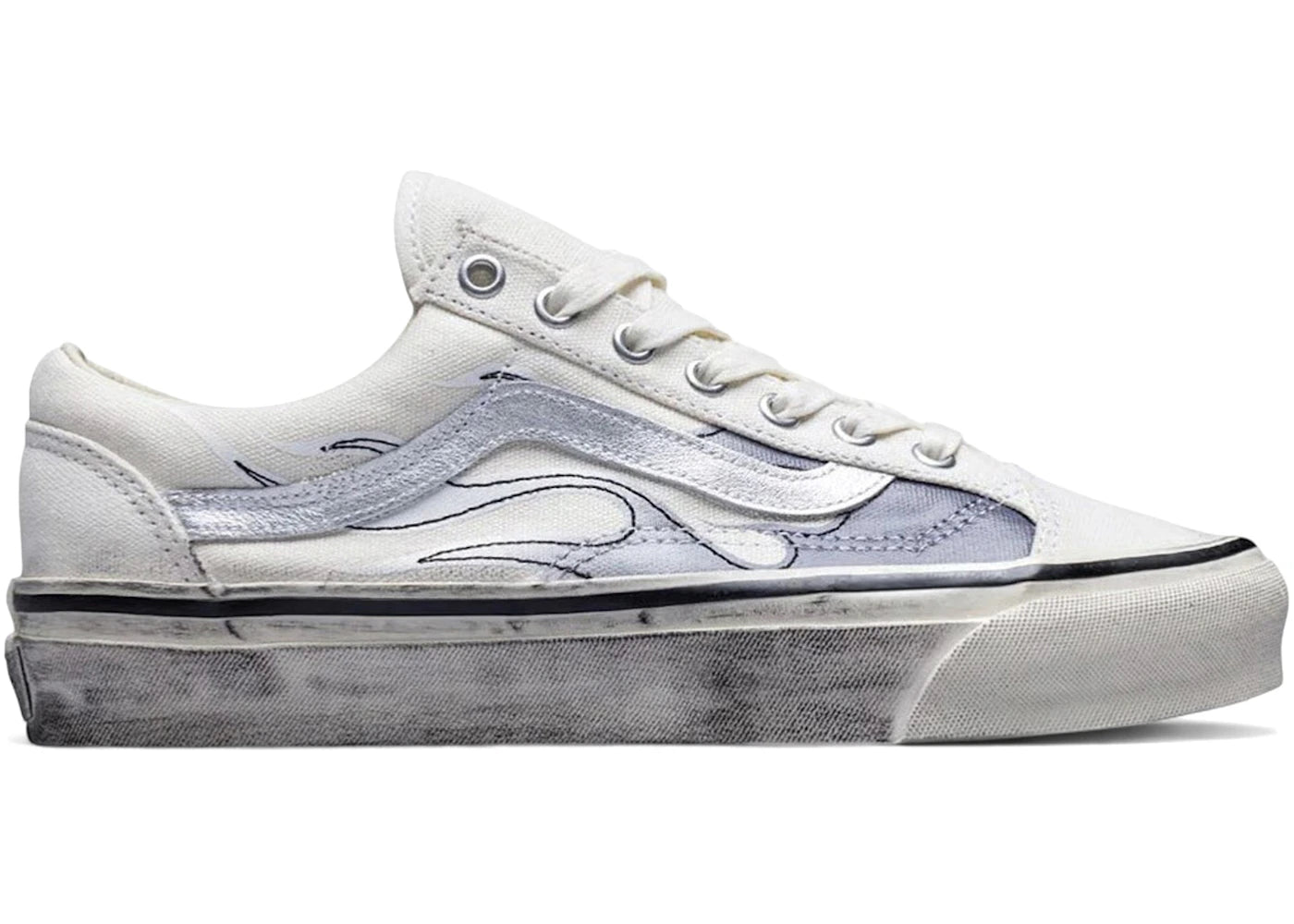 Vans LX Old Skool Archive Flame White