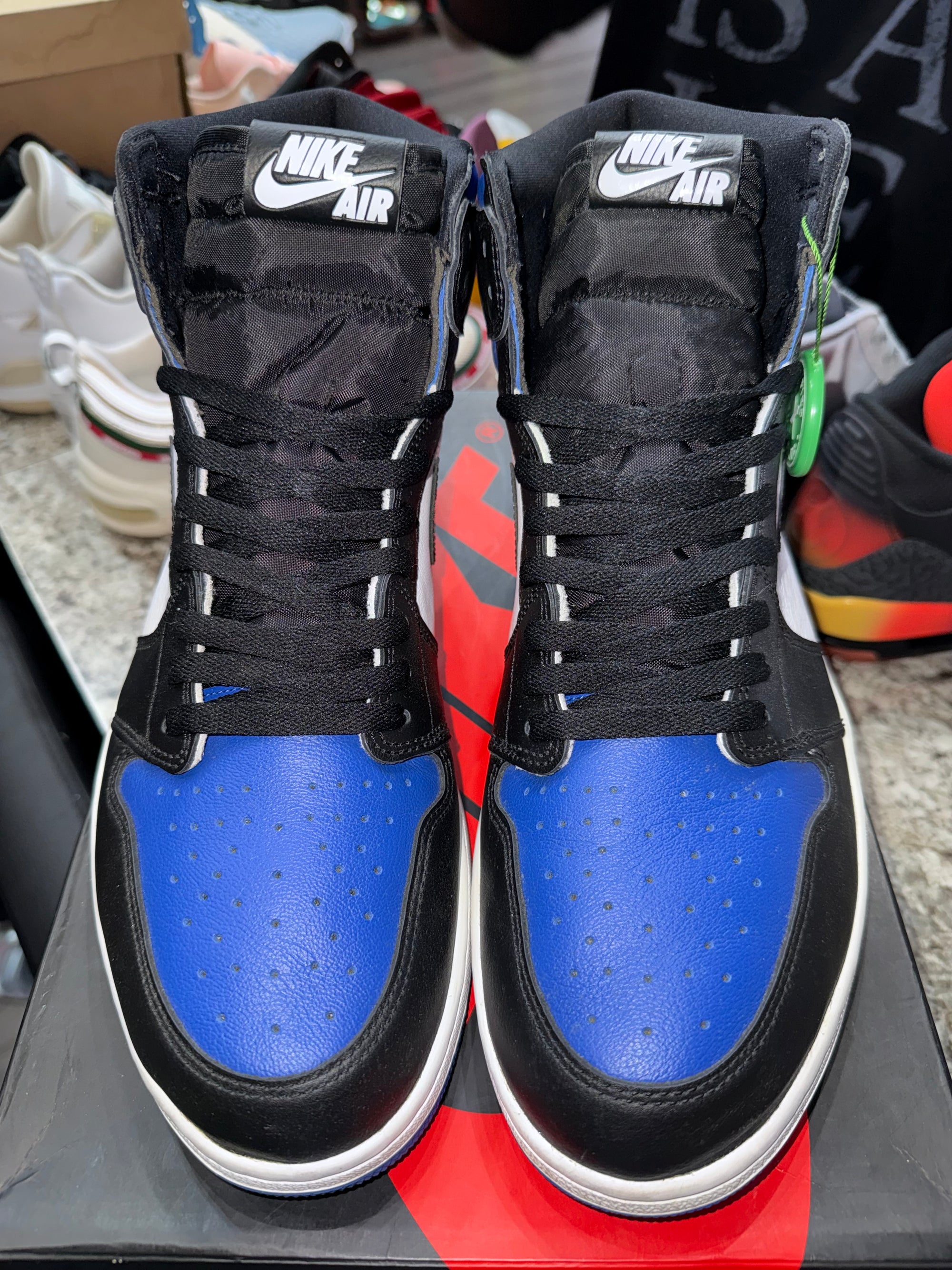 Jordan 1 Retro High Royal Toe
