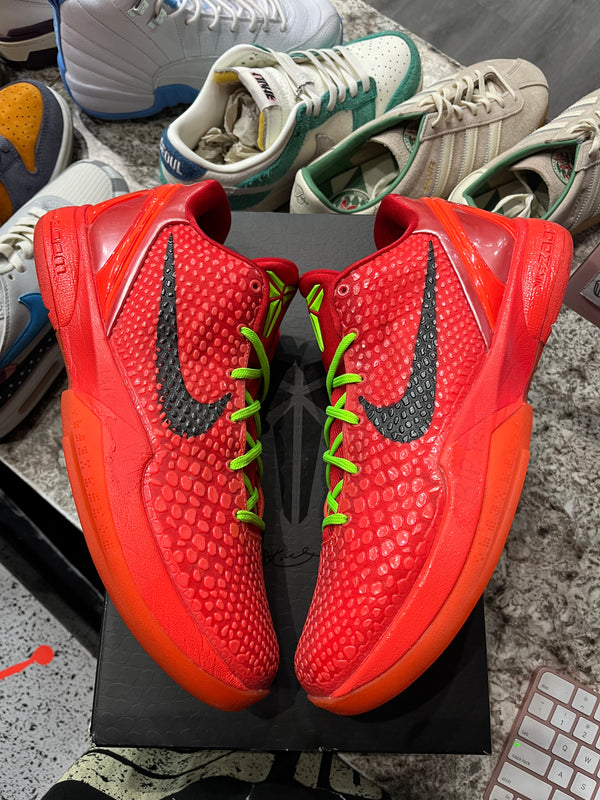 Nike Kobe 6 Protro Reverse Grinch