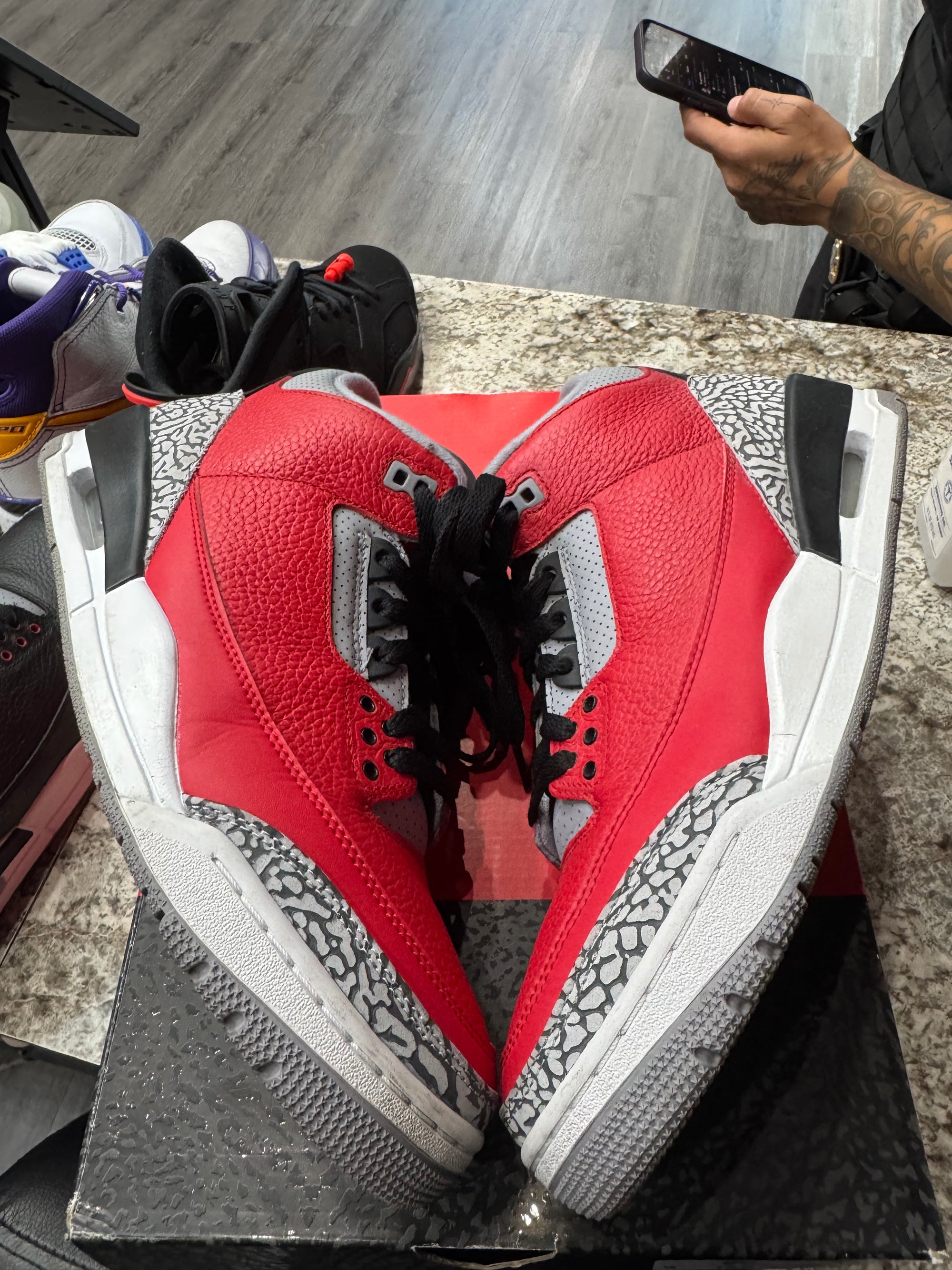 Jordan 3 Retro SE Unite