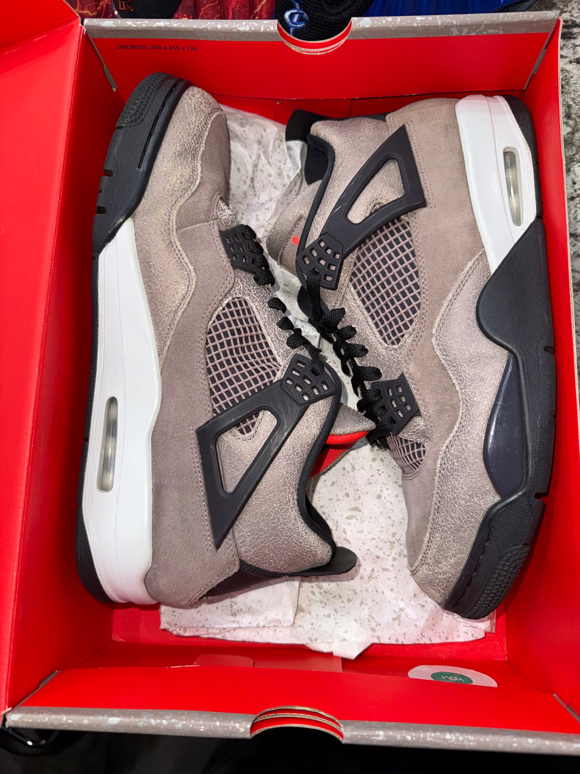 Jordan 4 Retro Taupe Haze