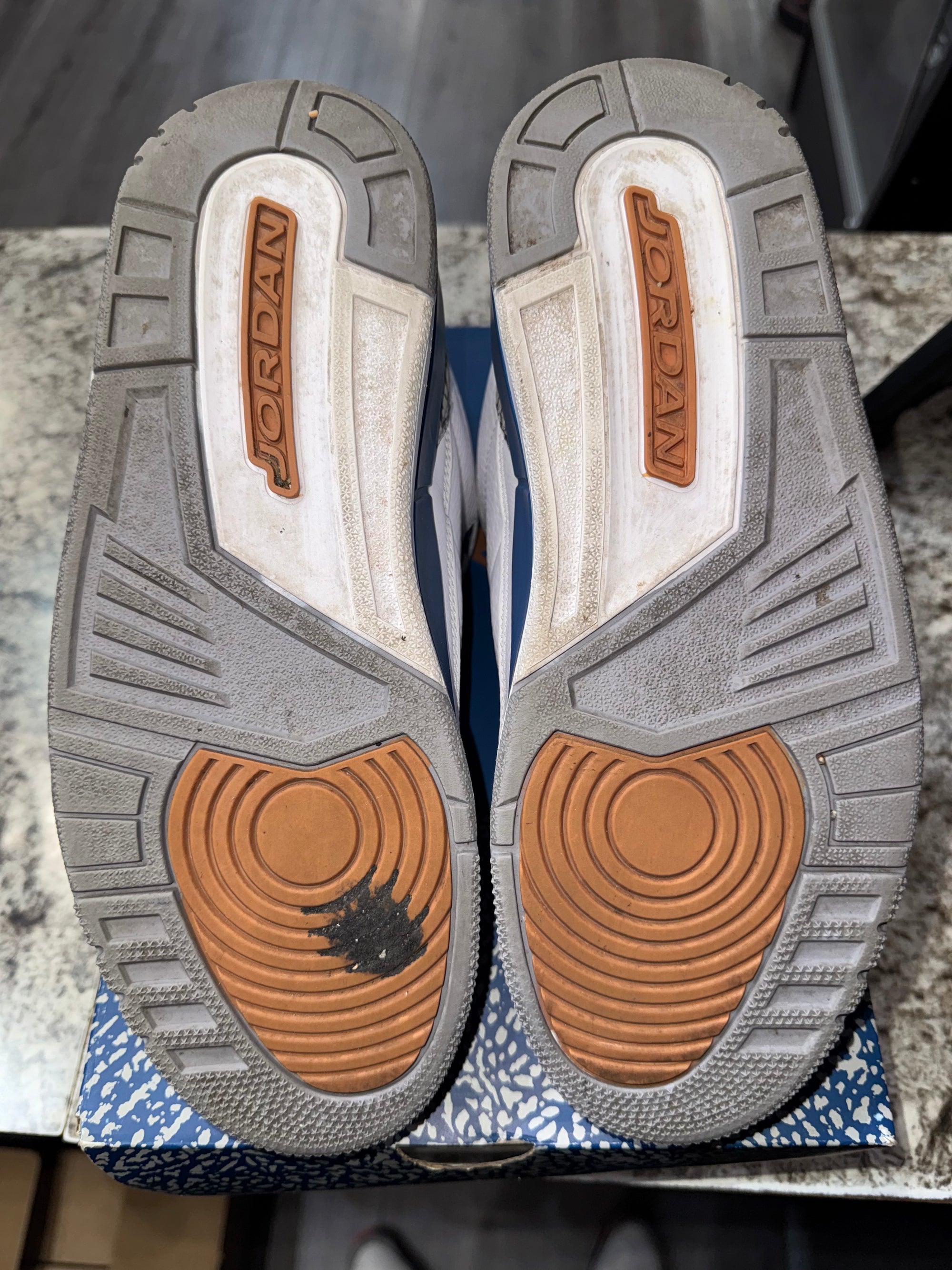 Jordan 3 Retro Wizards