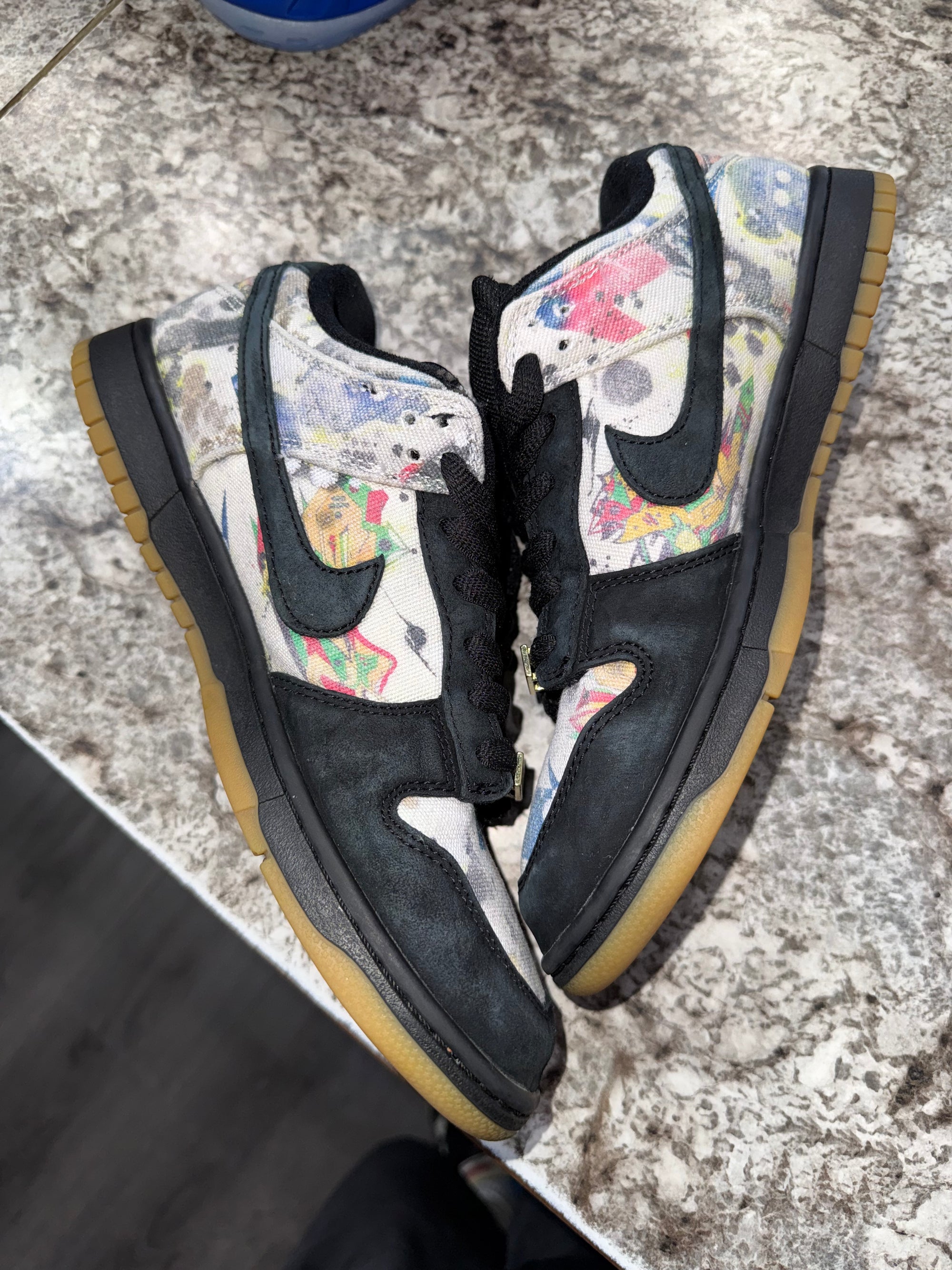 Nike SB Dunk Low Supreme Rammellzee