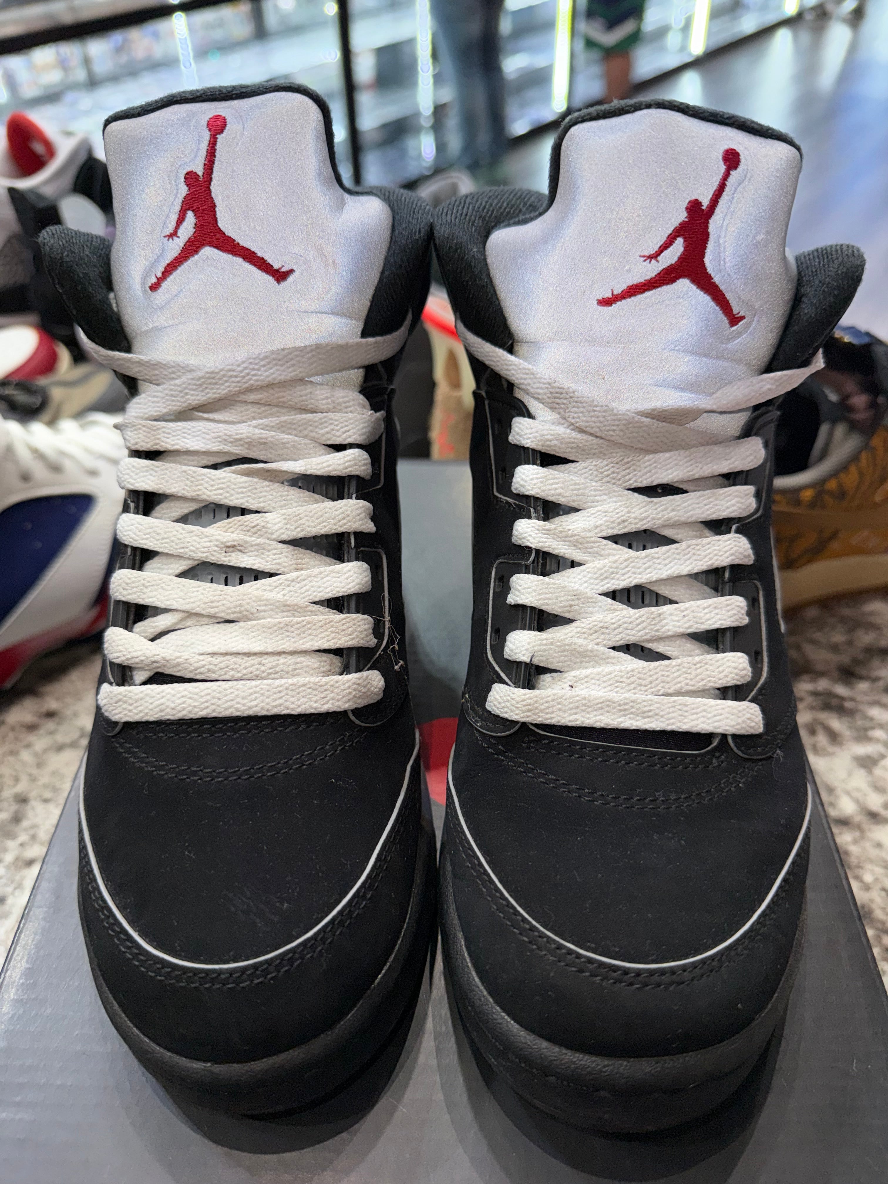 Jordan 5 Retro OG Black Metallic Reimagined (GS) – Coolkicks