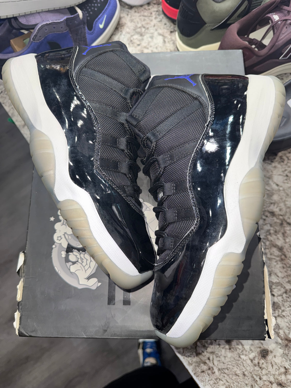 Jordan 11 Retro Space Jam (2016)