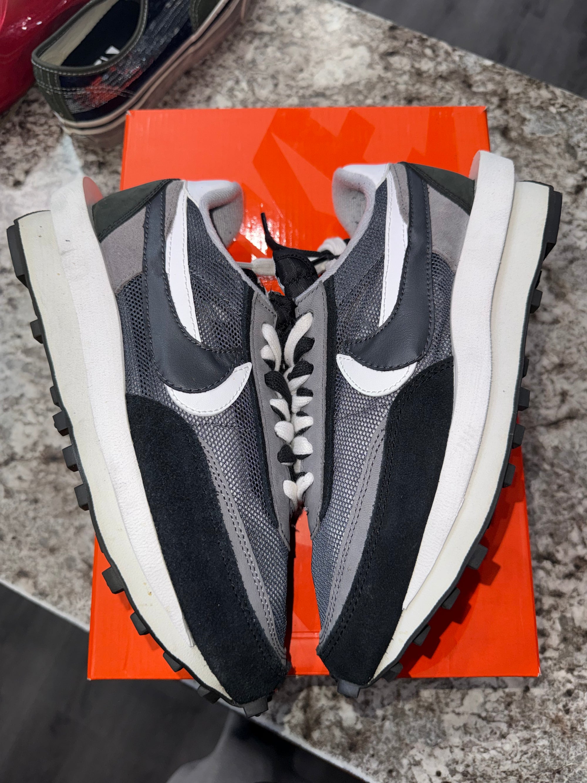 Nike LD Waffle sacai Black