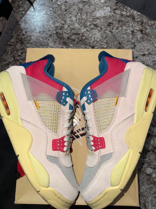 Jordan 4 Retro Union Guava Ice