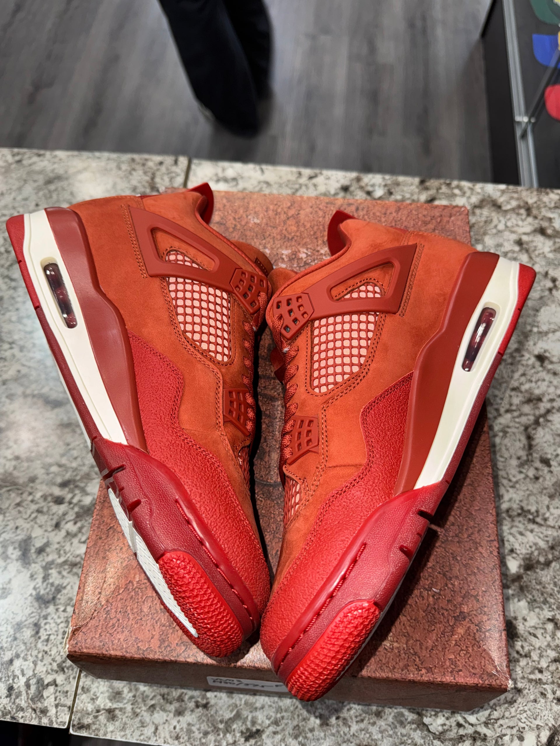 Air Jordan 4 Retro OG SP Nigel Sylvester Brick by Brick