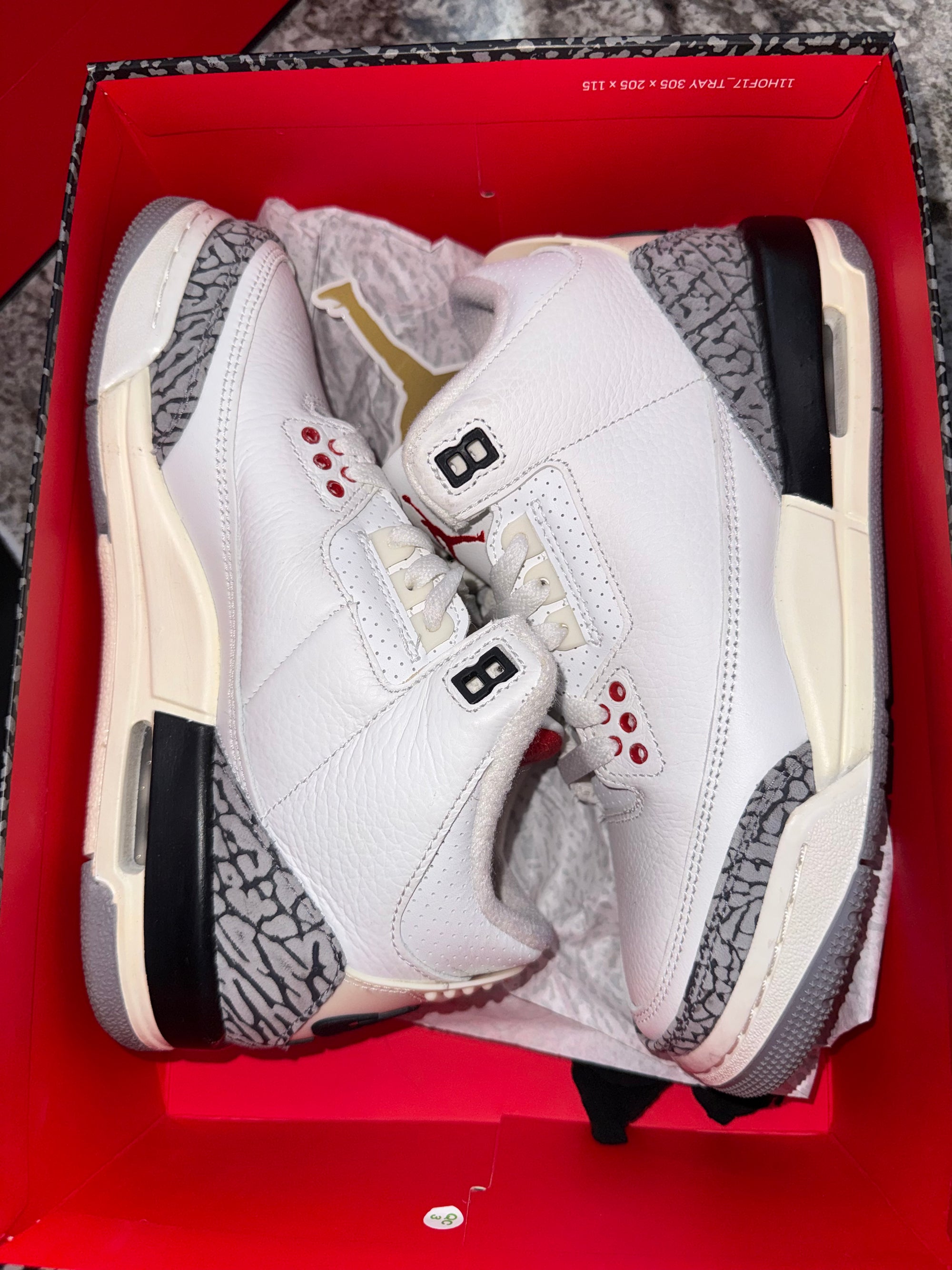 Jordan 3 Retro White Cement Reimagined (GS)