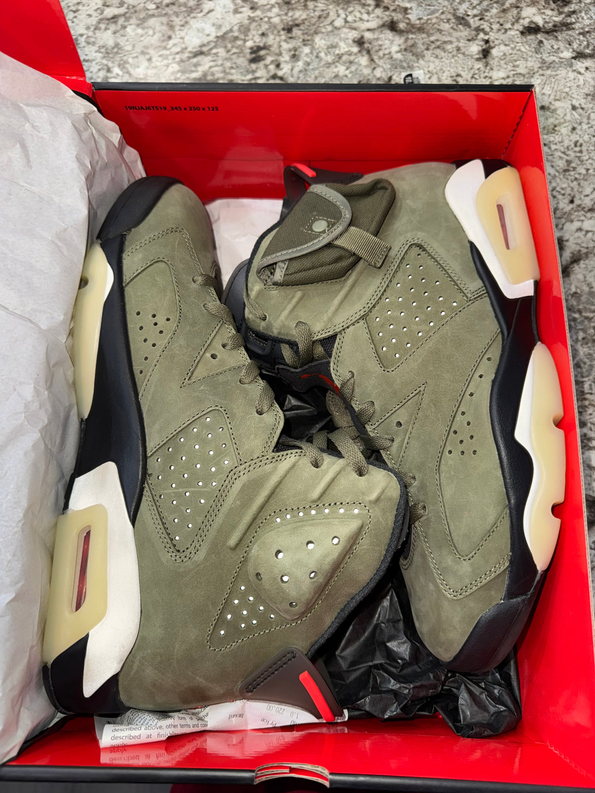 Jordan 6 Retro Travis Scott