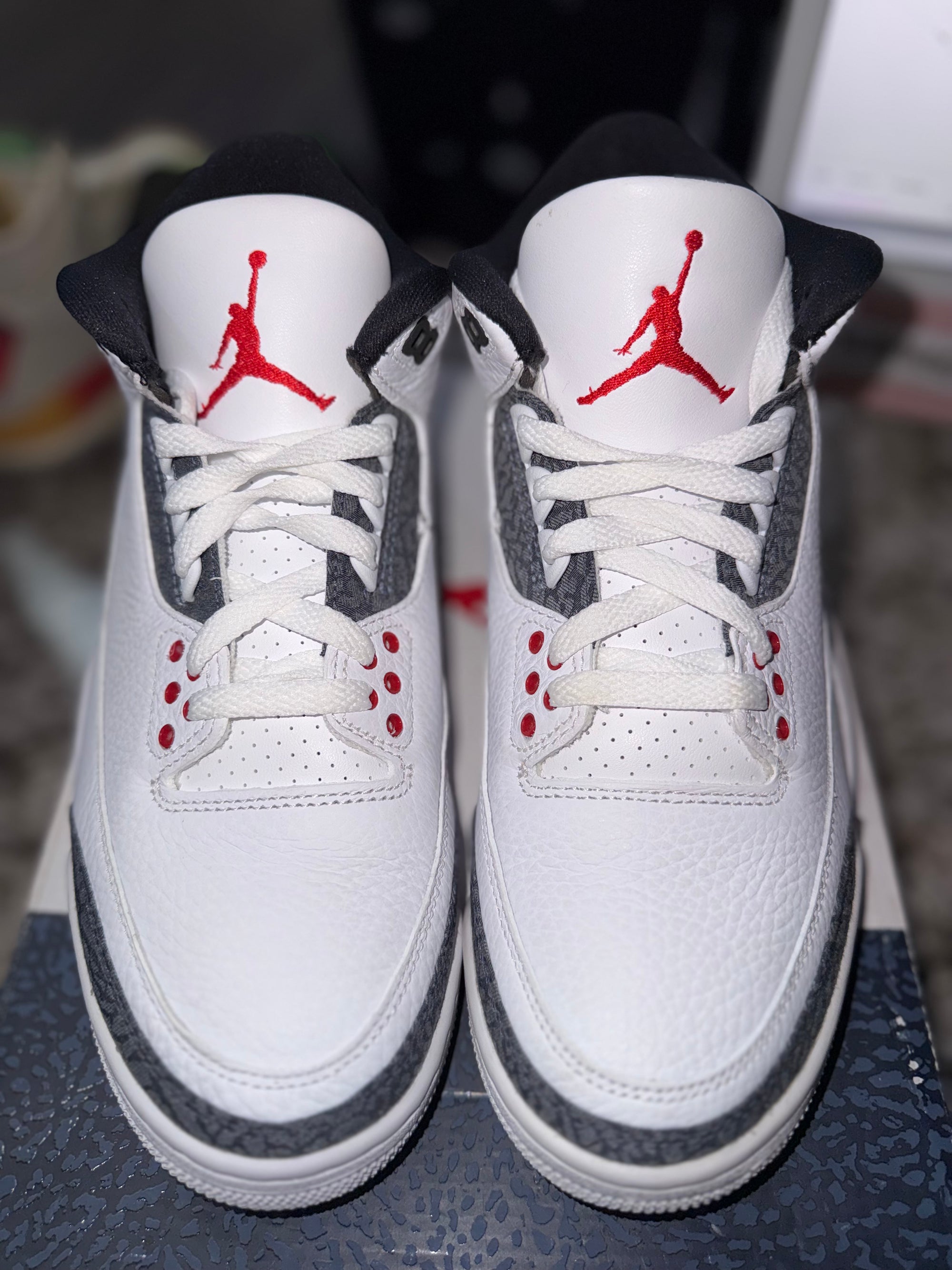 Jordan 3 Retro SE Fire Red Denim (2020)