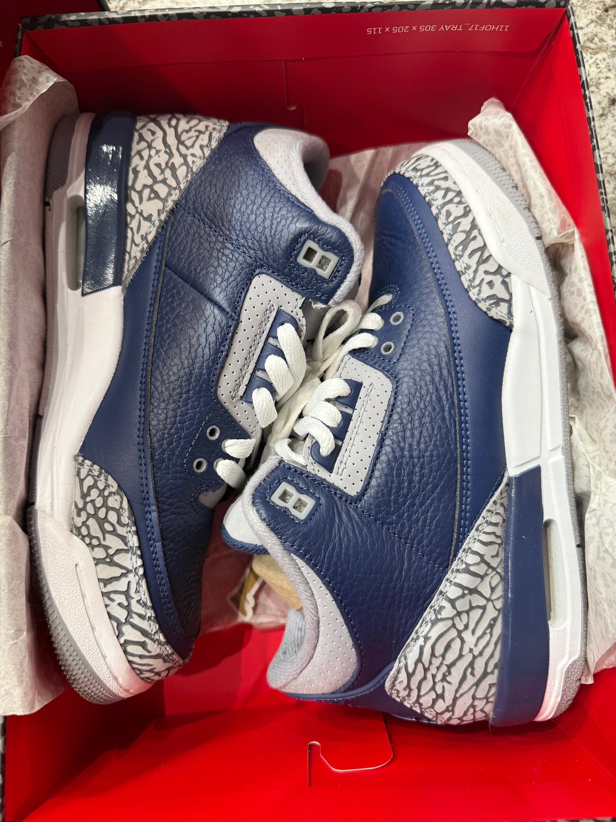 Jordan 3 Retro Georgetown (2021) (GS)