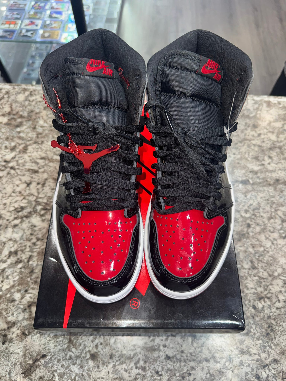 Jordan 1 Retro High OG Patent Bred