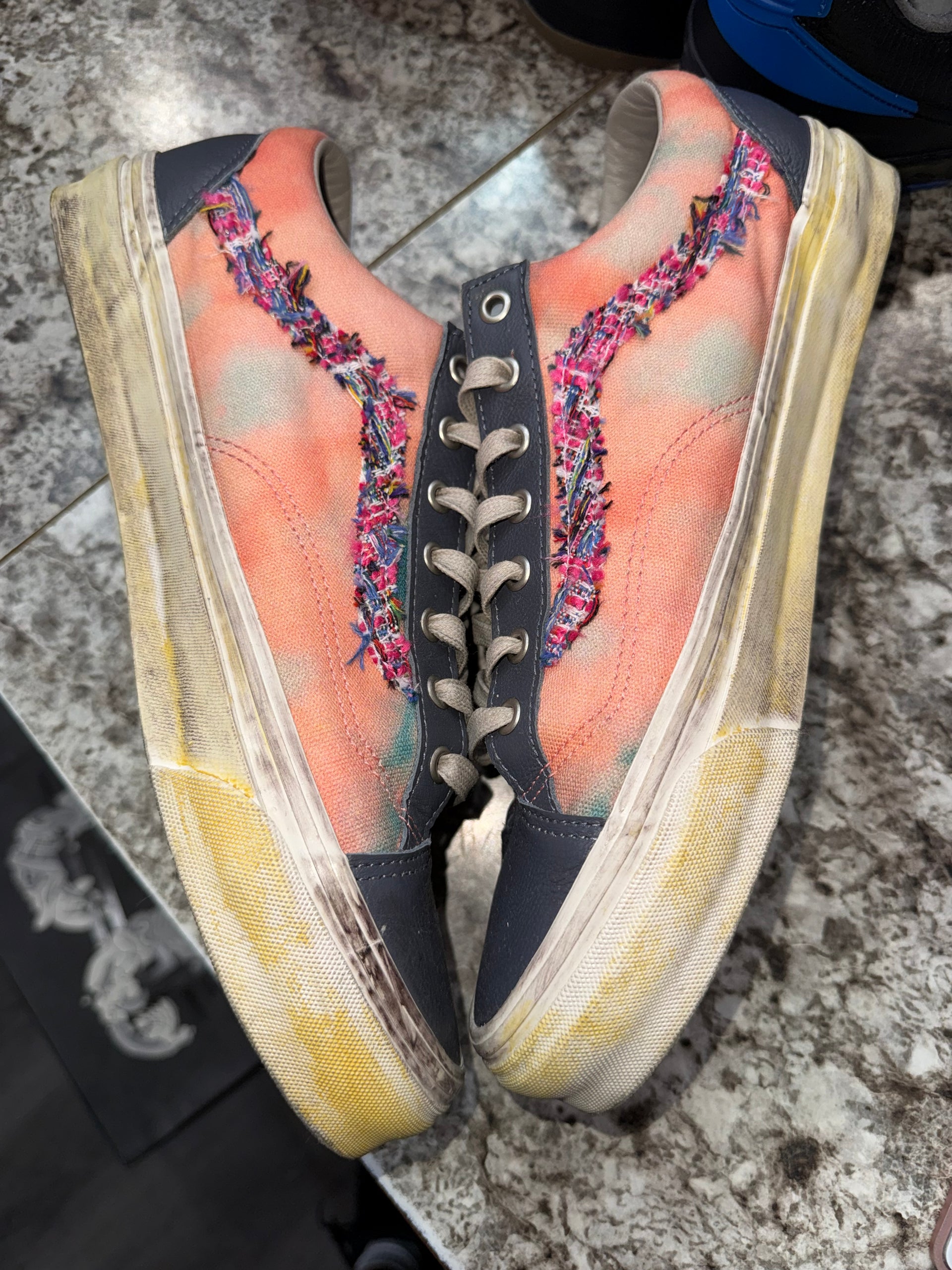 Vans Old Skool 36 LX Souvenir Asphalt