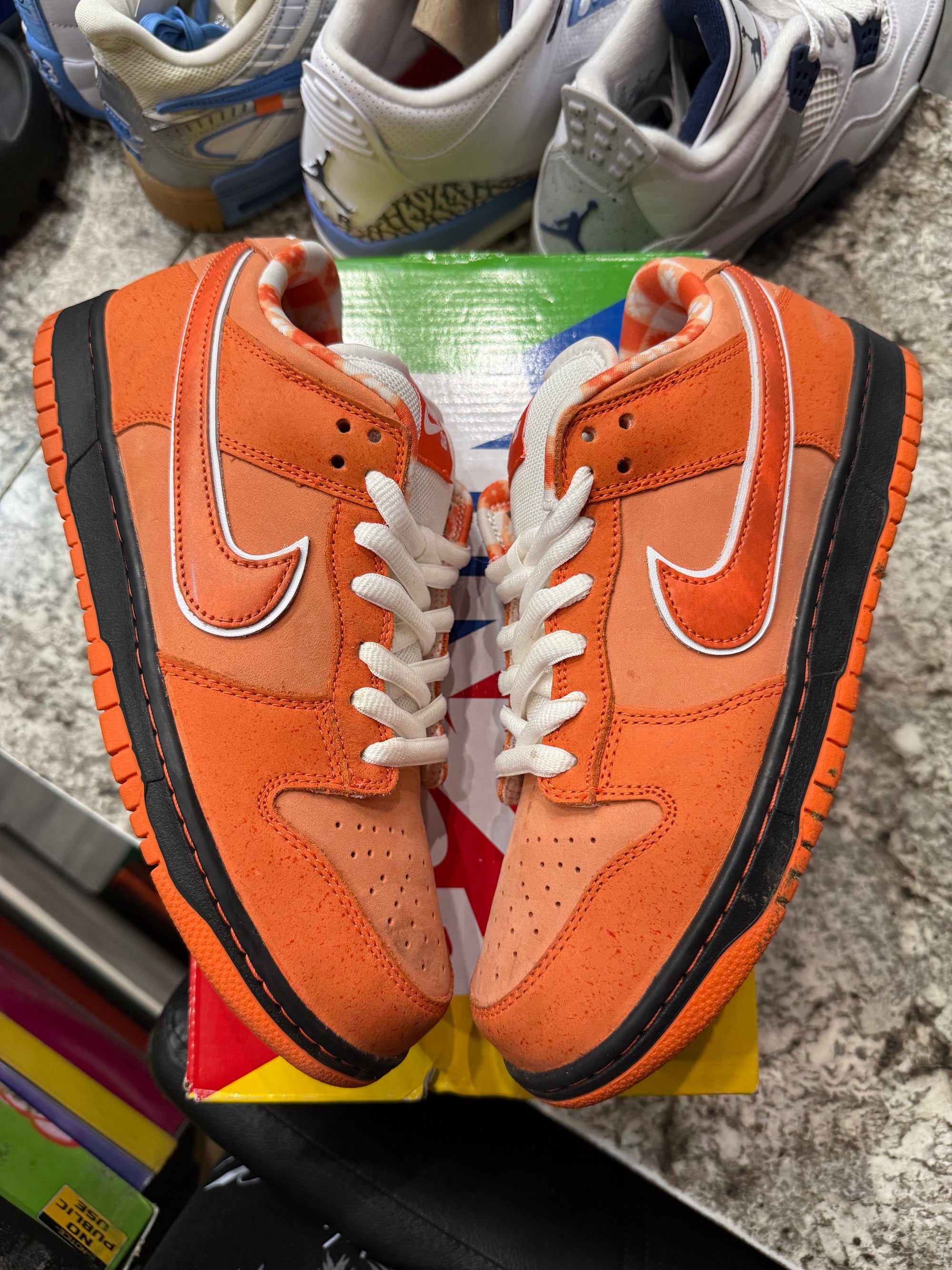 Nike SB Dunk Low Concepts Orange Lobster
