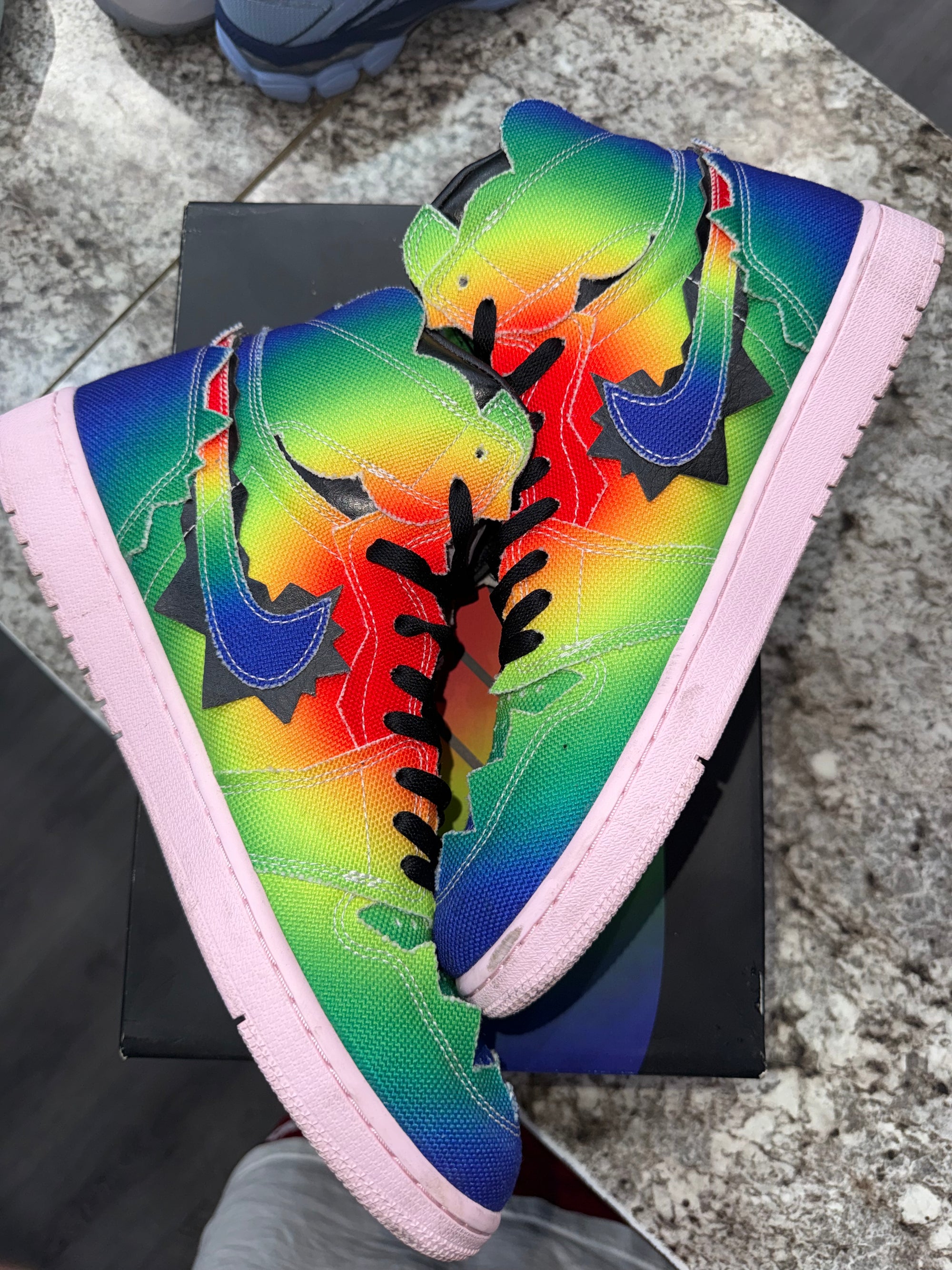 Jordan 1 Retro High J Balvin