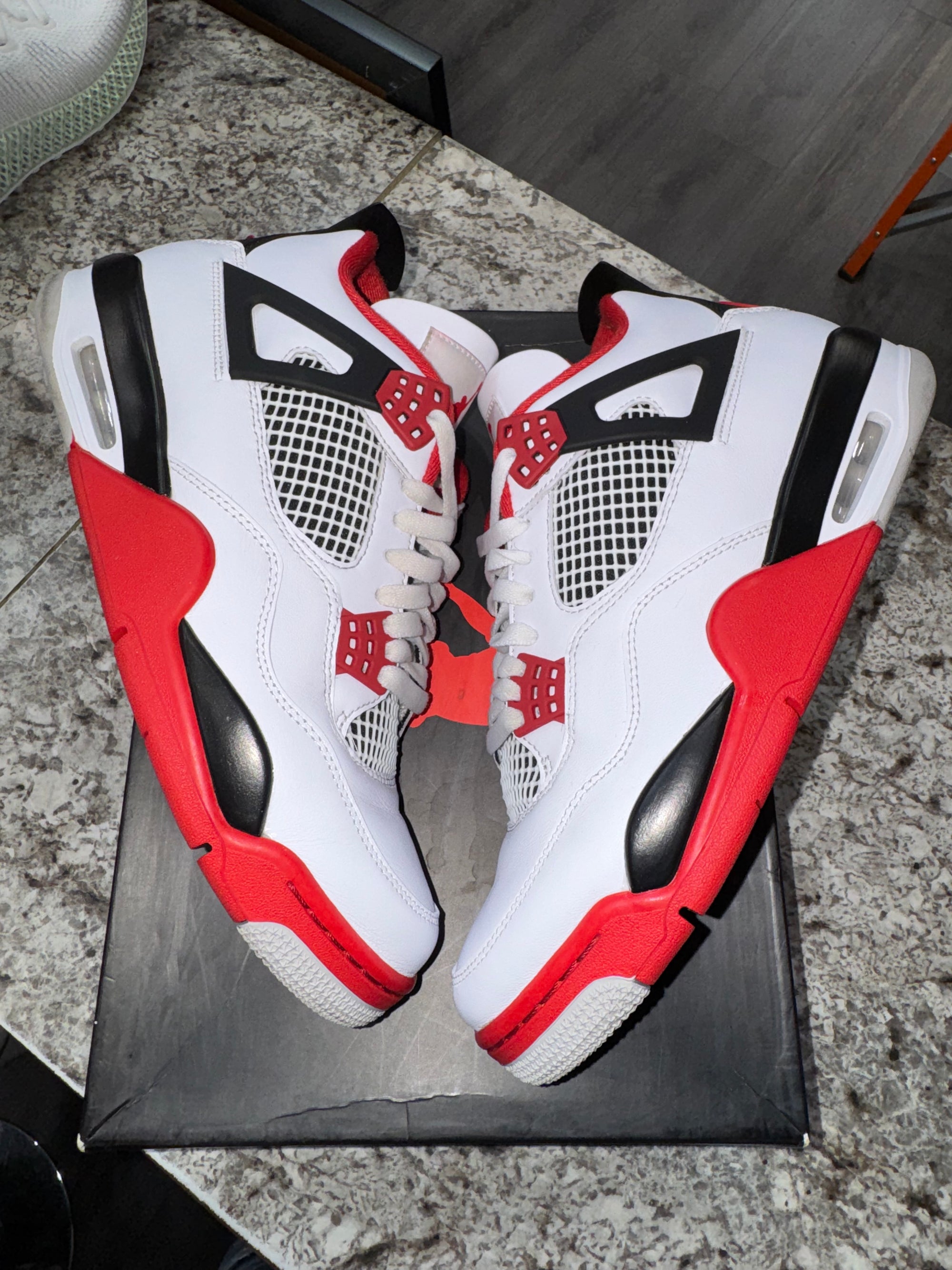 Jordan 4 Retro Fire Red (2020) Fire Red (2020)