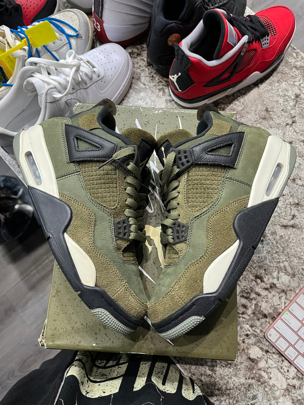 Jordan 4 Retro SE Craft Medium Olive