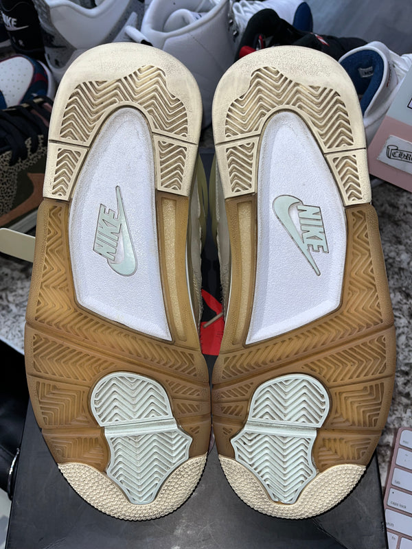 Jordan 4 Retro Off-White Sail (Women's)