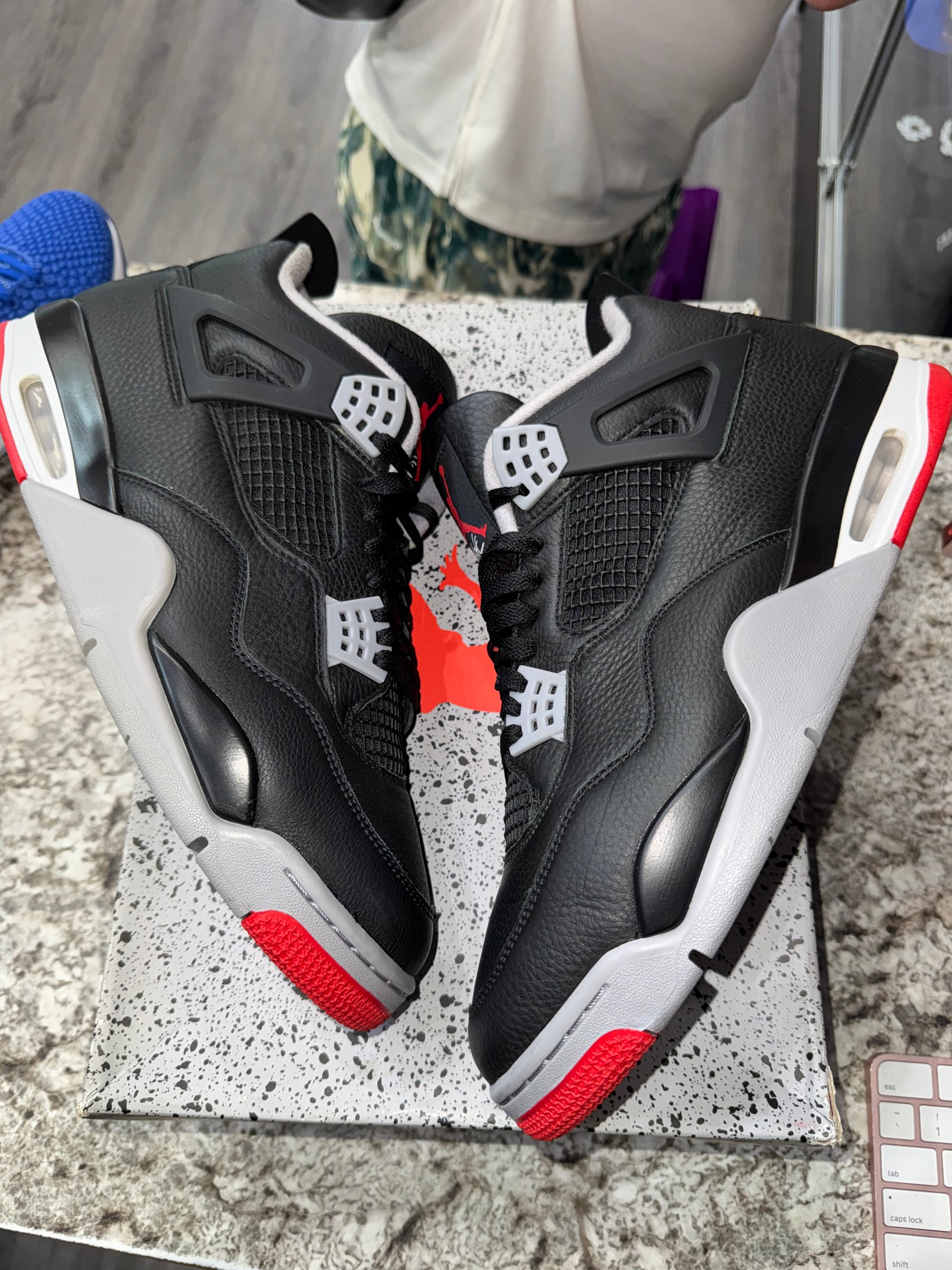 Jordan 4 Retro Bred Reimagined
