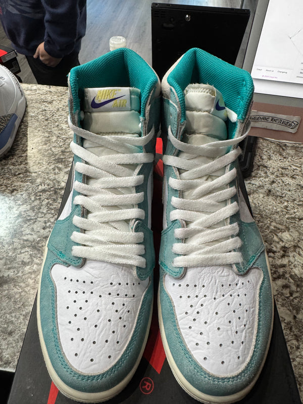 Jordan 1 Retro High Turbo Green