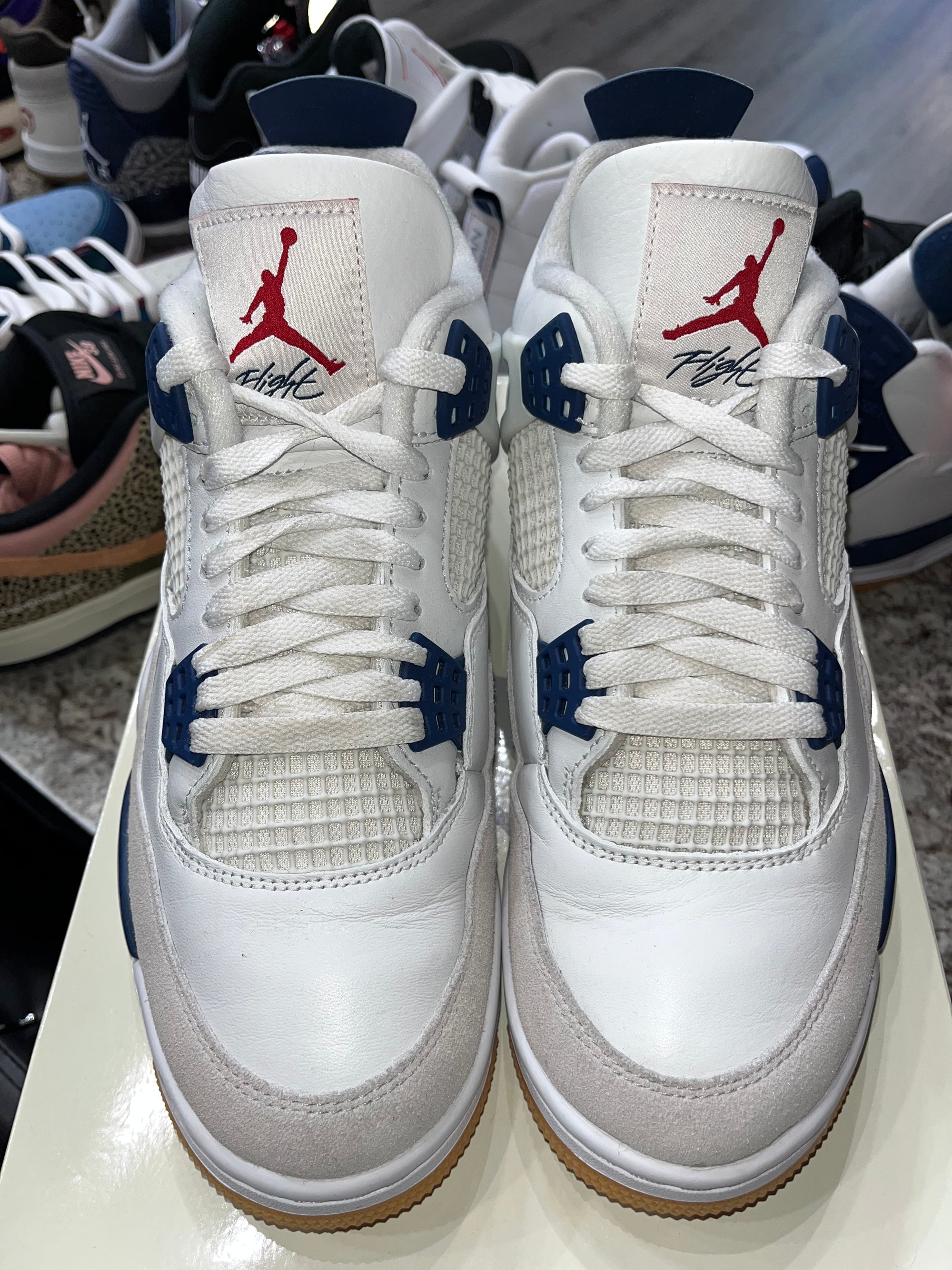 Jordan 4 Retro SB Navy