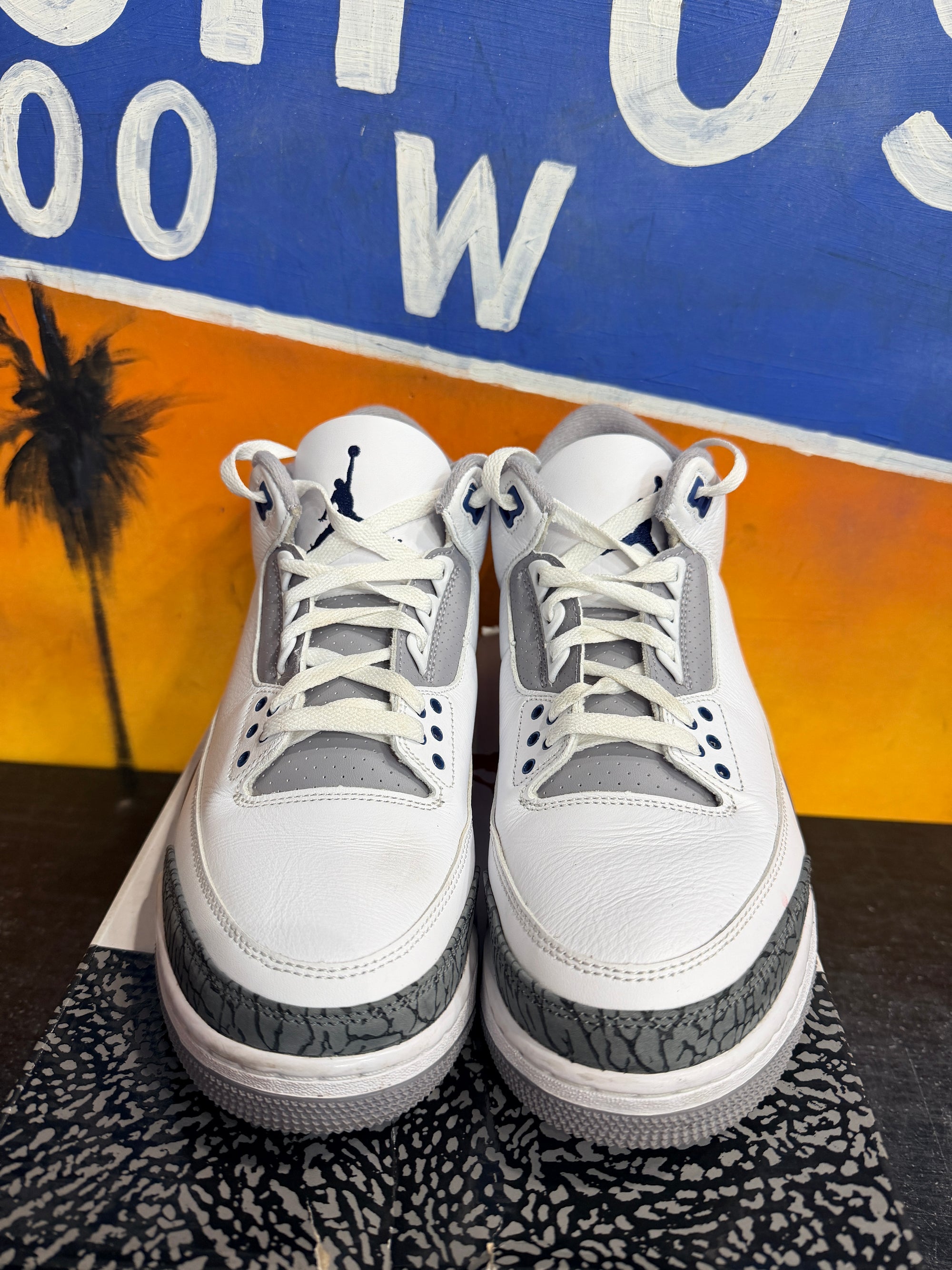 Jordan 3 Retro Midnight Navy