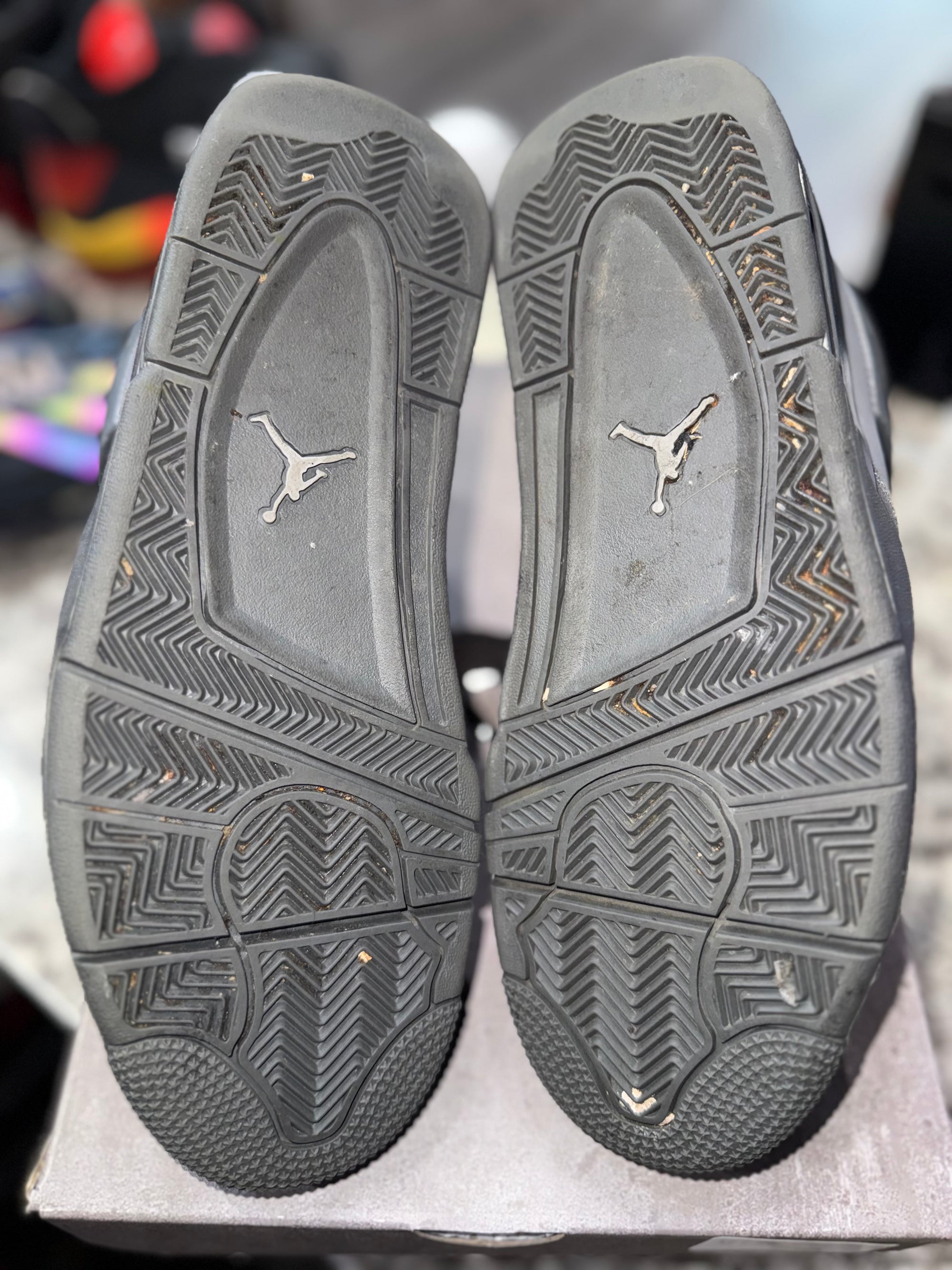 Jordan 4 Retro SE Paris Olympics Wet Cement (NO BOX)