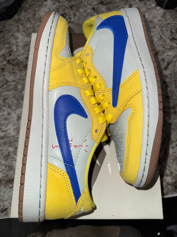 Jordan 1 Retro Low OG SP Travis Scott Canary (Women's)