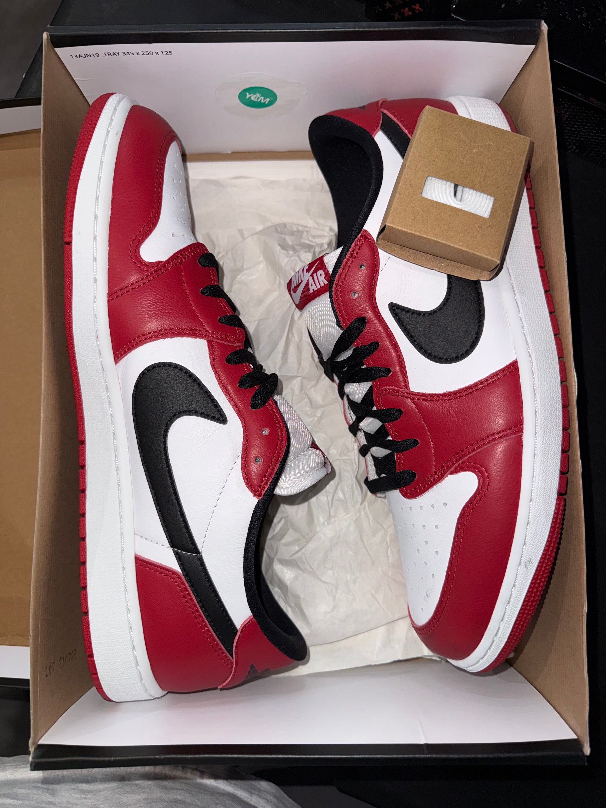 Jordan 1 Retro Low OG Chicago (2025)