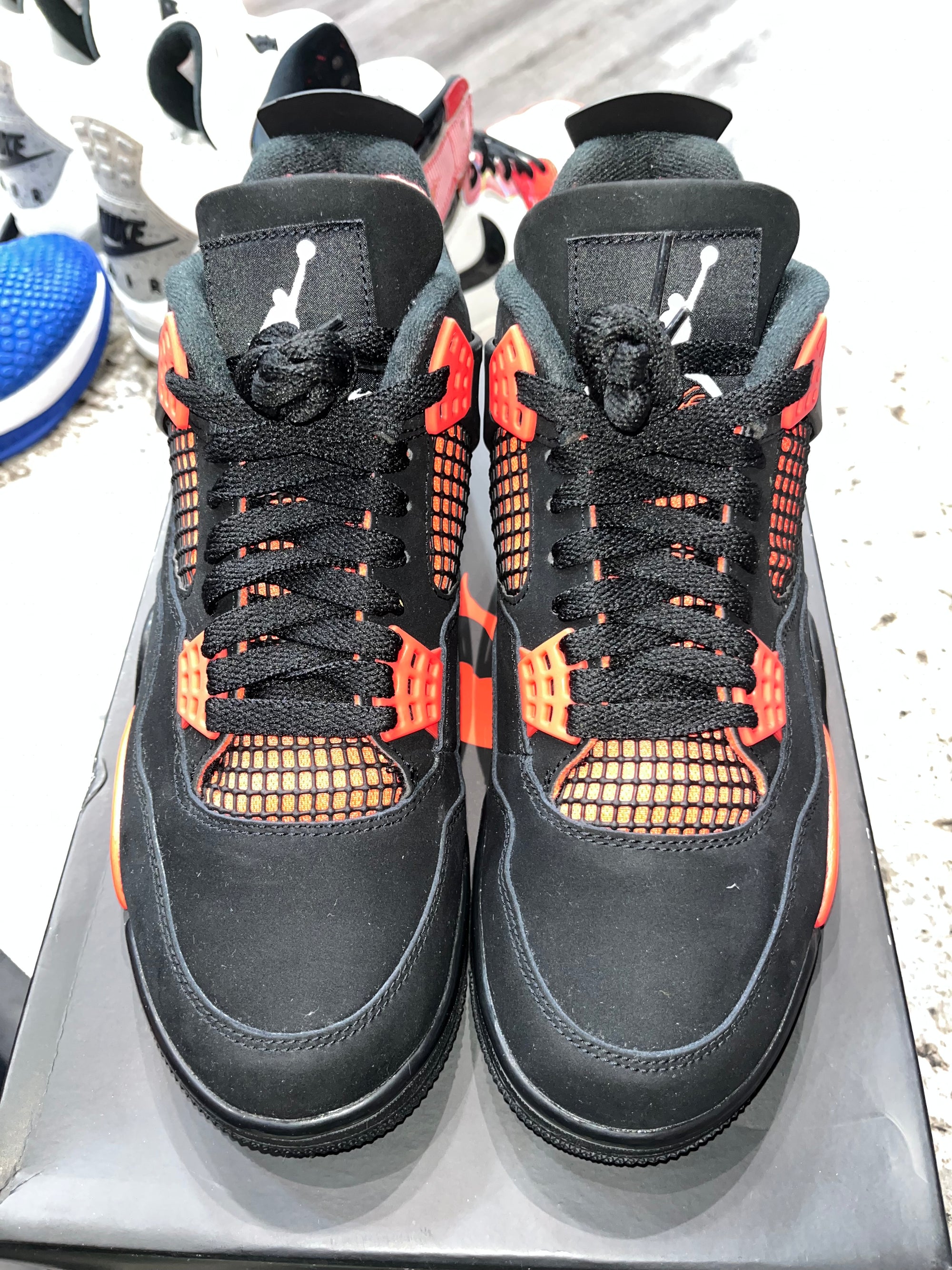 Jordan 4 Retro Red Thunder