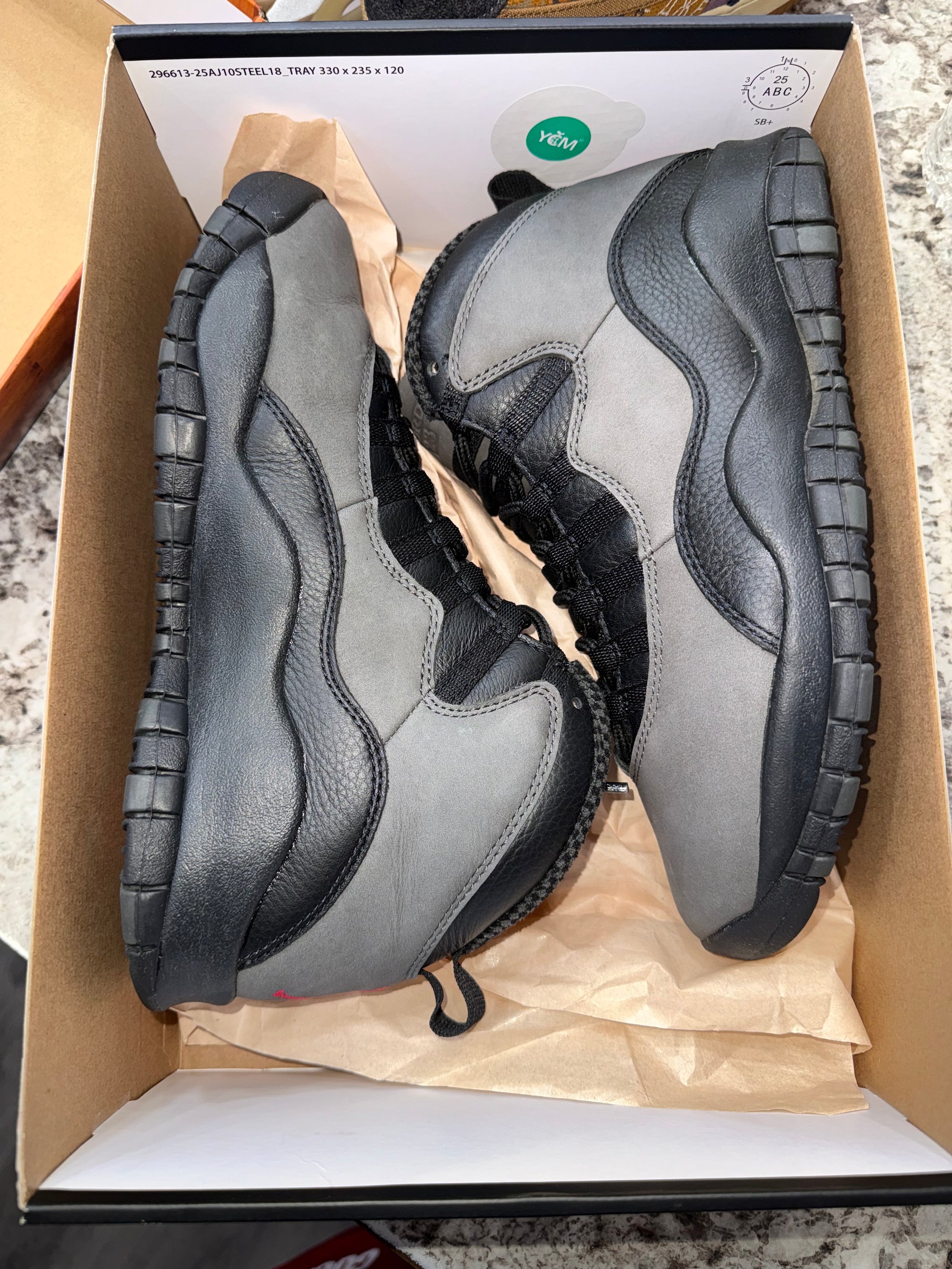 Jordan 10 Retro Shadow (2025)