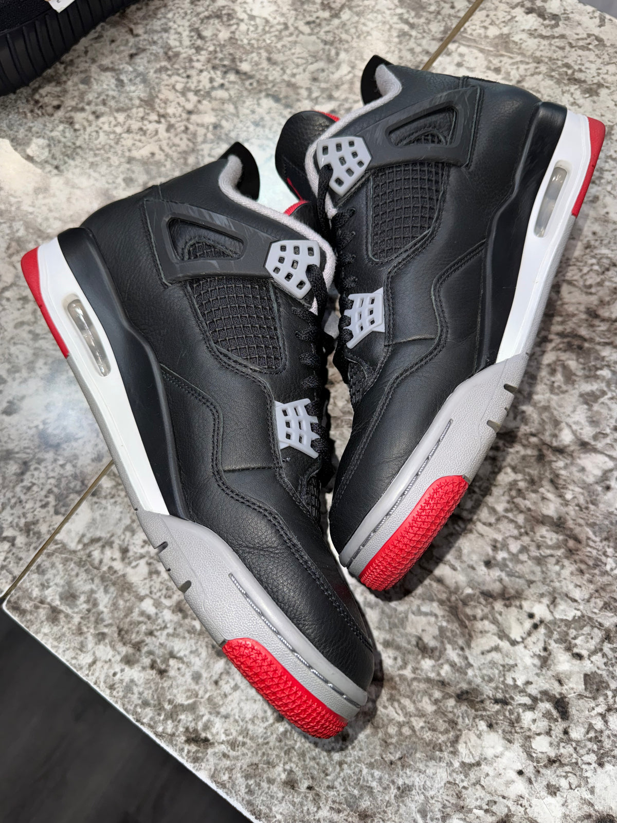 Jordan 4 Retro Bred Reimagined