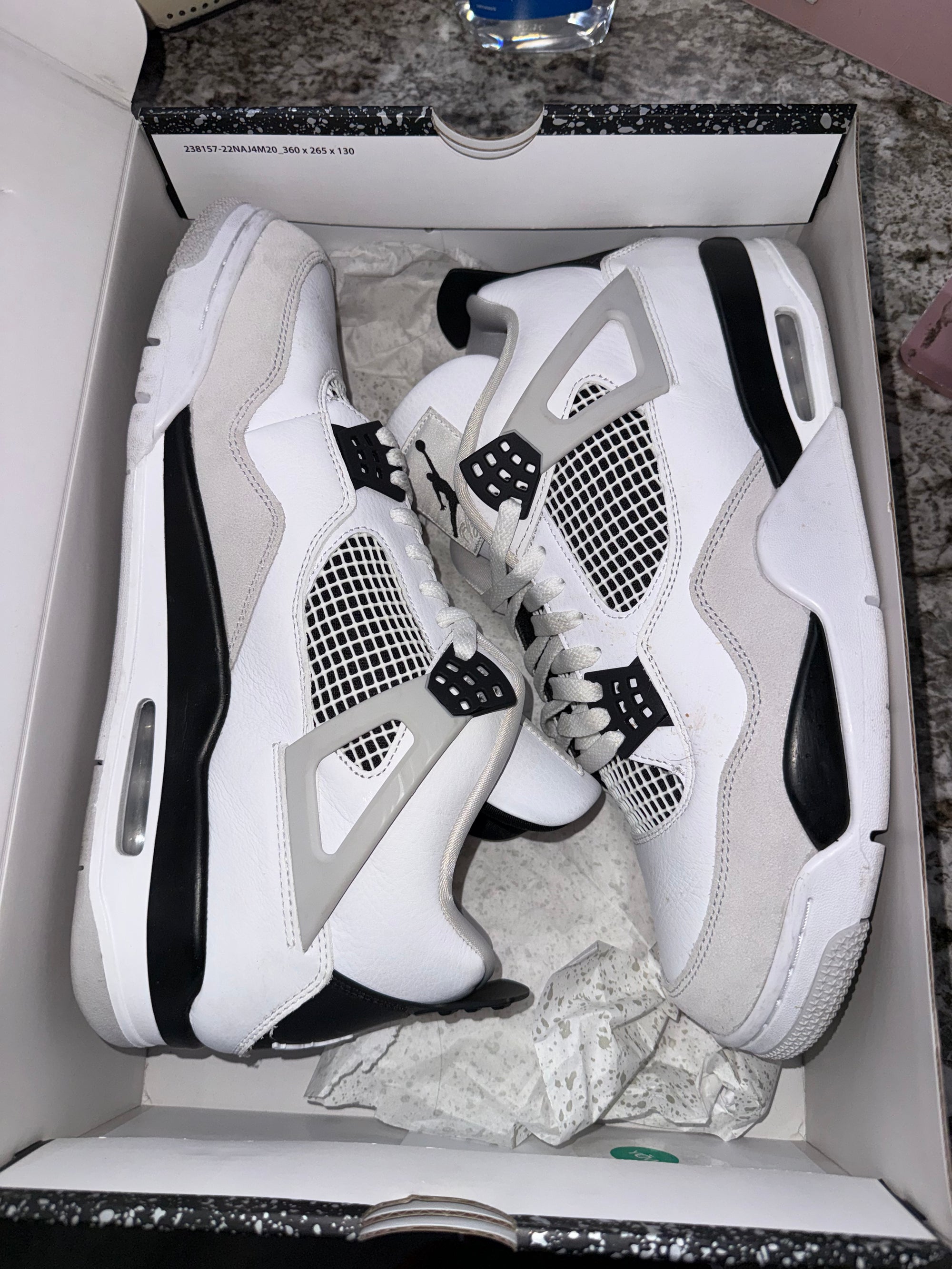 Jordan 4 Retro Military Black