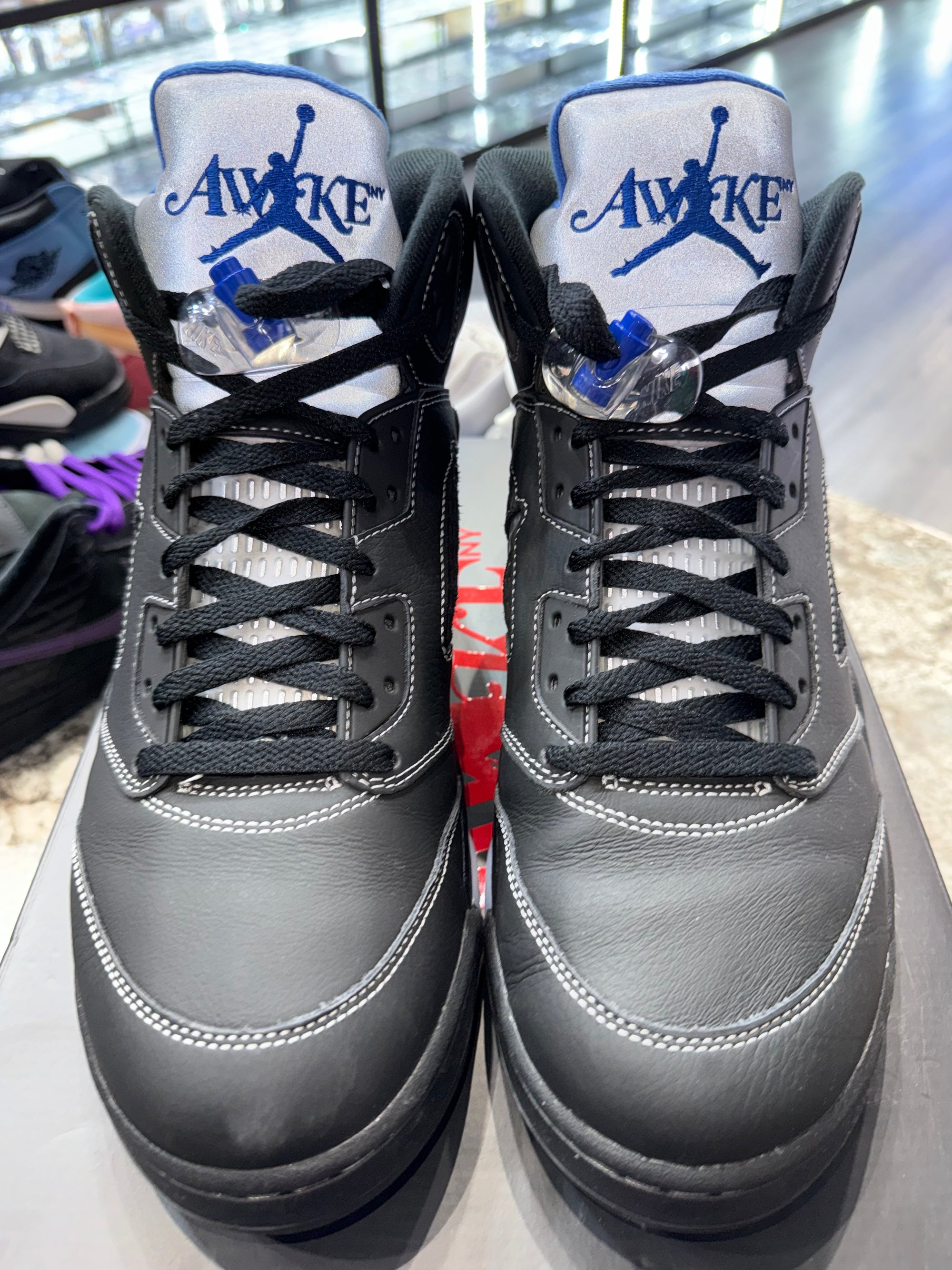 Jordan 5 Retro Awake NY Black