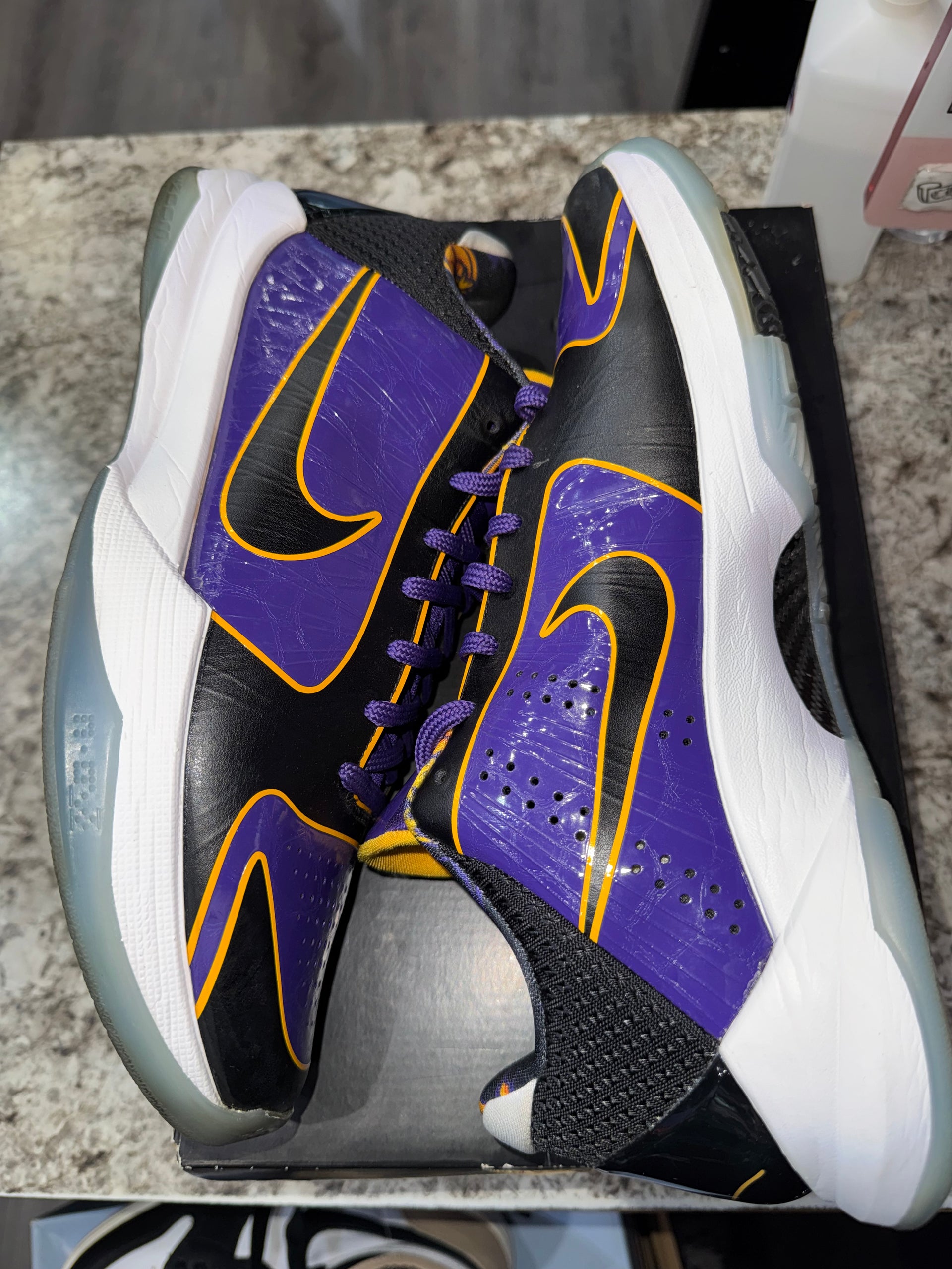 Nike Kobe 5 Protro Lakers