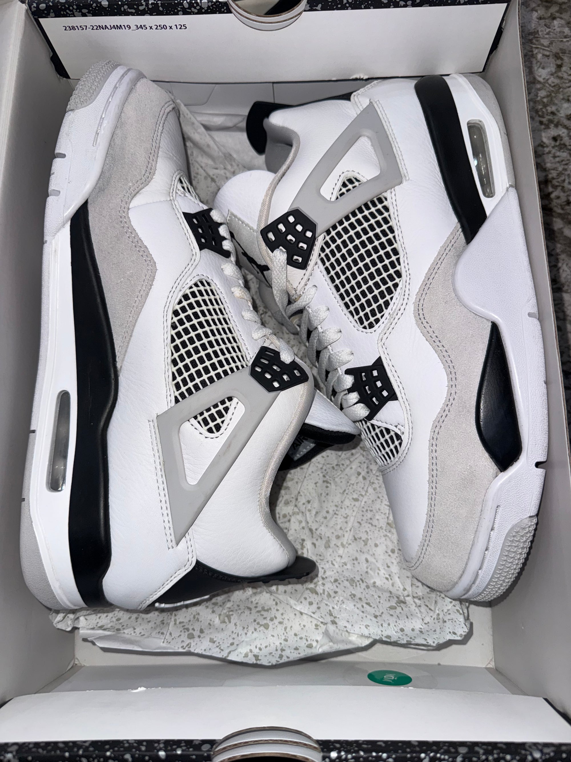 Jordan 4 Retro Military Black