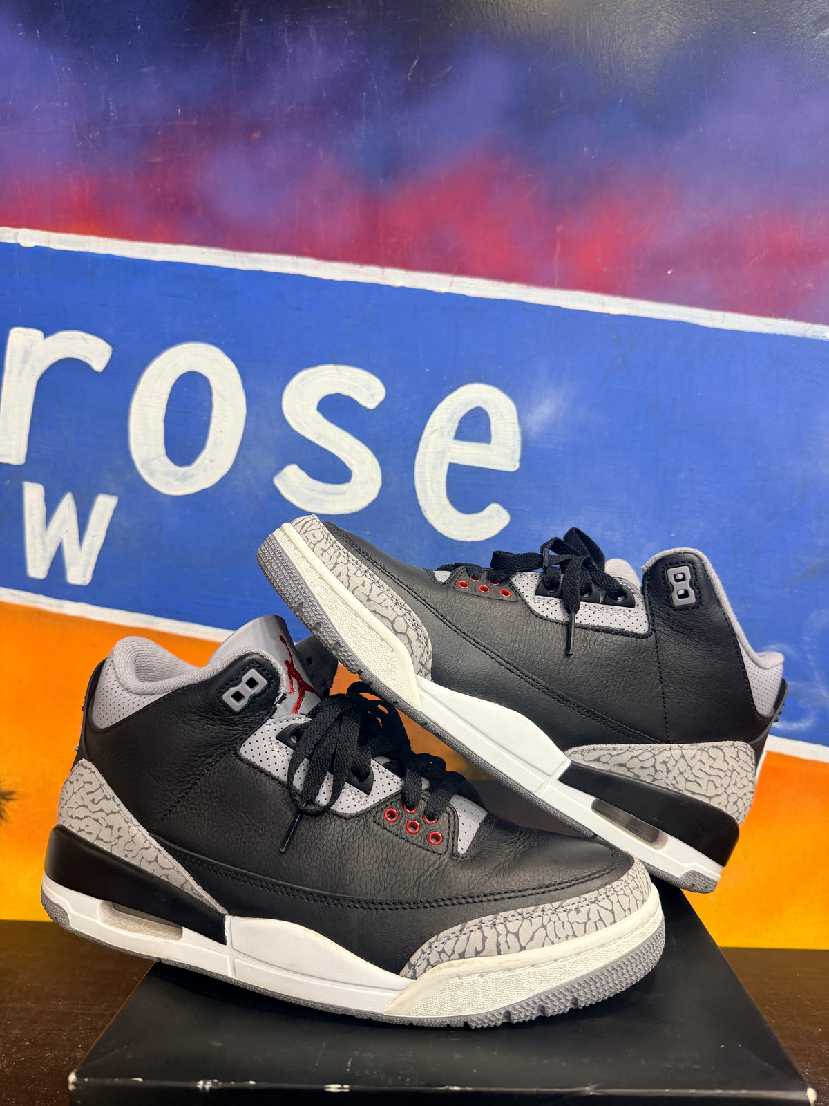 Jordan 3 Retro OG Black Cement (2024)