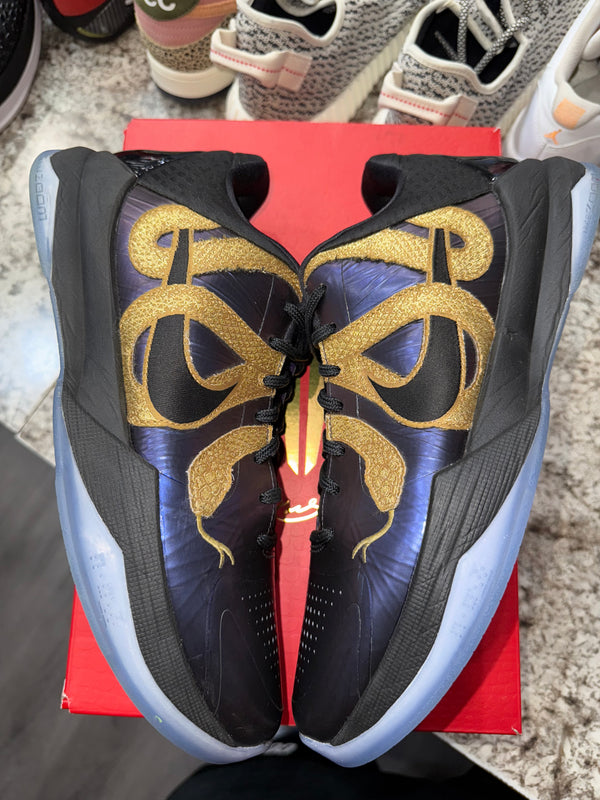 Nike Kobe 5 Protro Year of the Mamba Eggplant