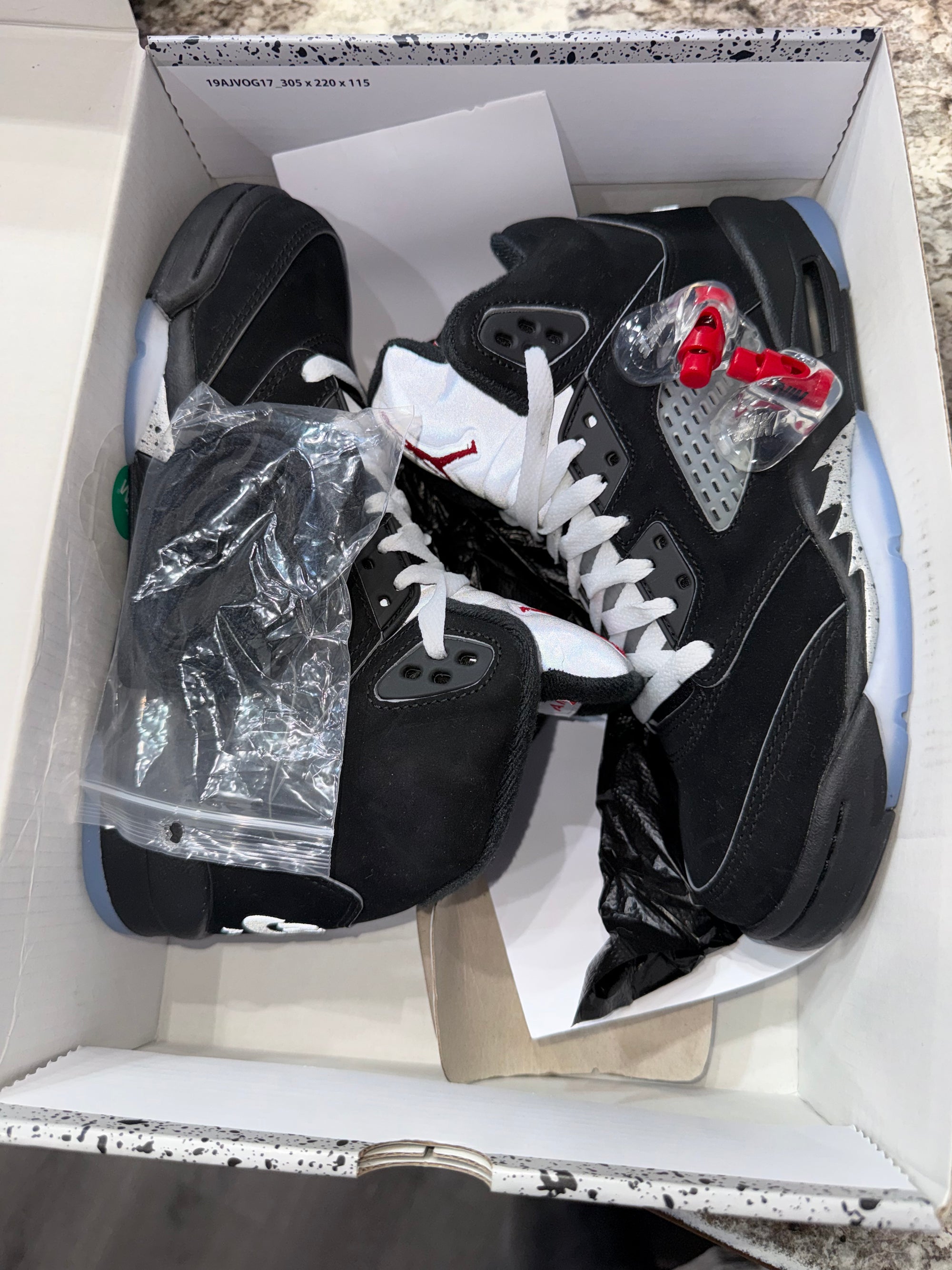 Jordan 5 Retro OG Black Metallic Reimagined (GS)
